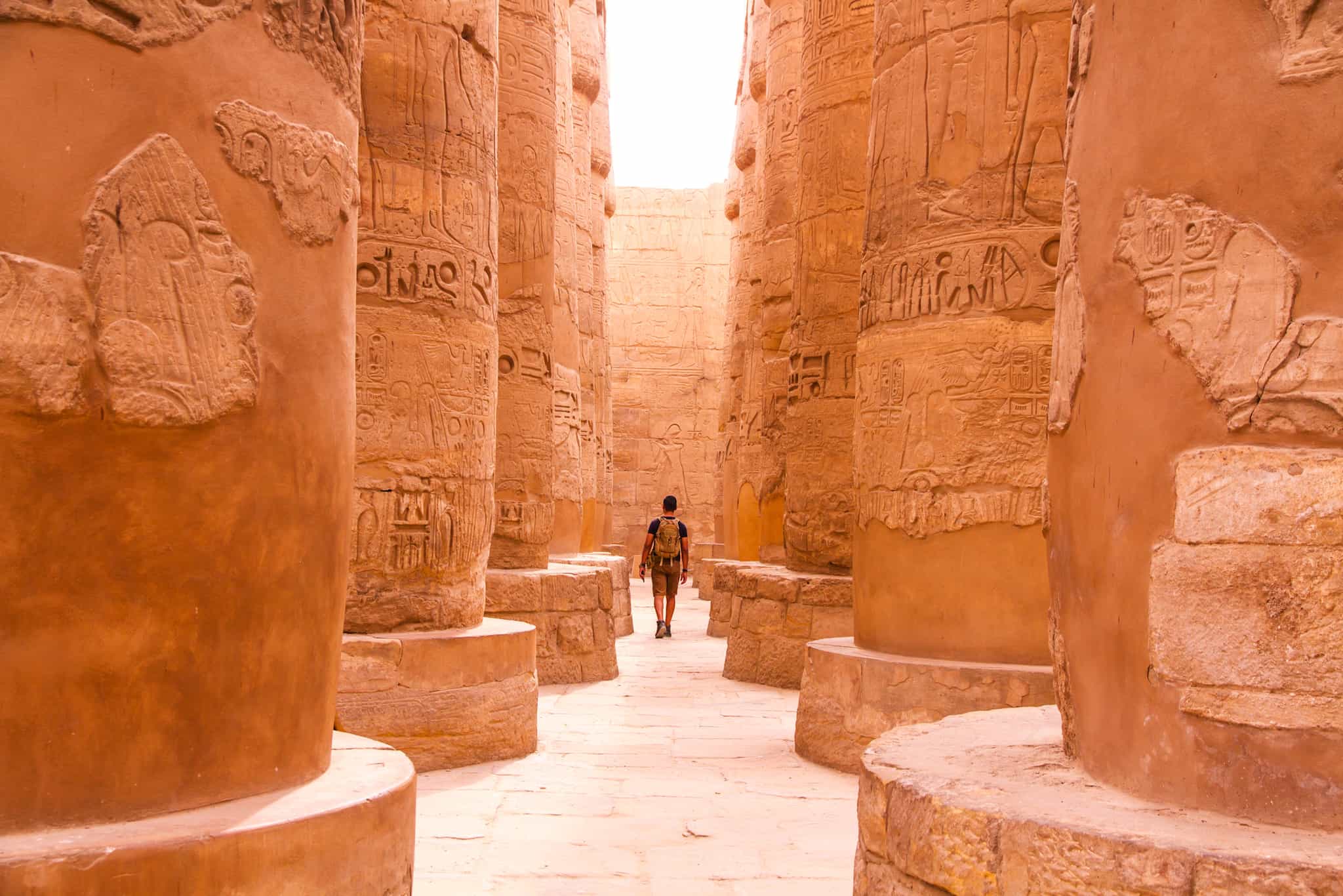 Karnak Temple, Luxor, Egypt. Photo: Shutterstock 1577005225