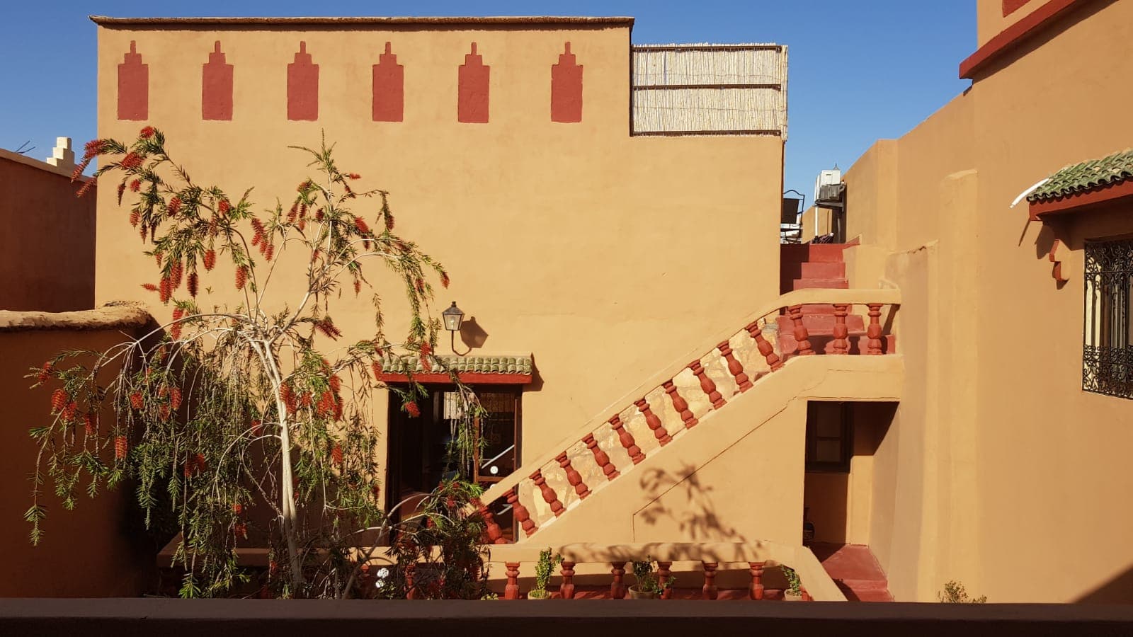 Hotel exterior, Morocco