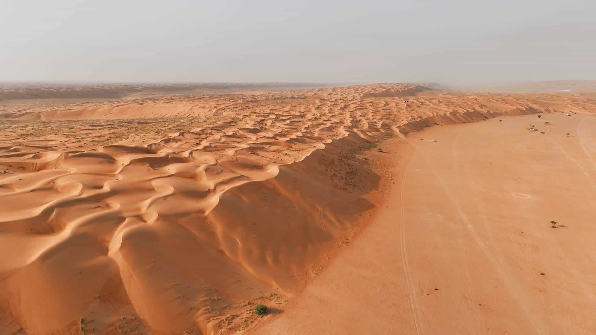 Wahiba Sand dunes, Oman.