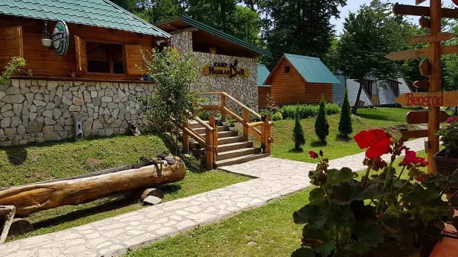 Rafting Camp Highlander, Tara River