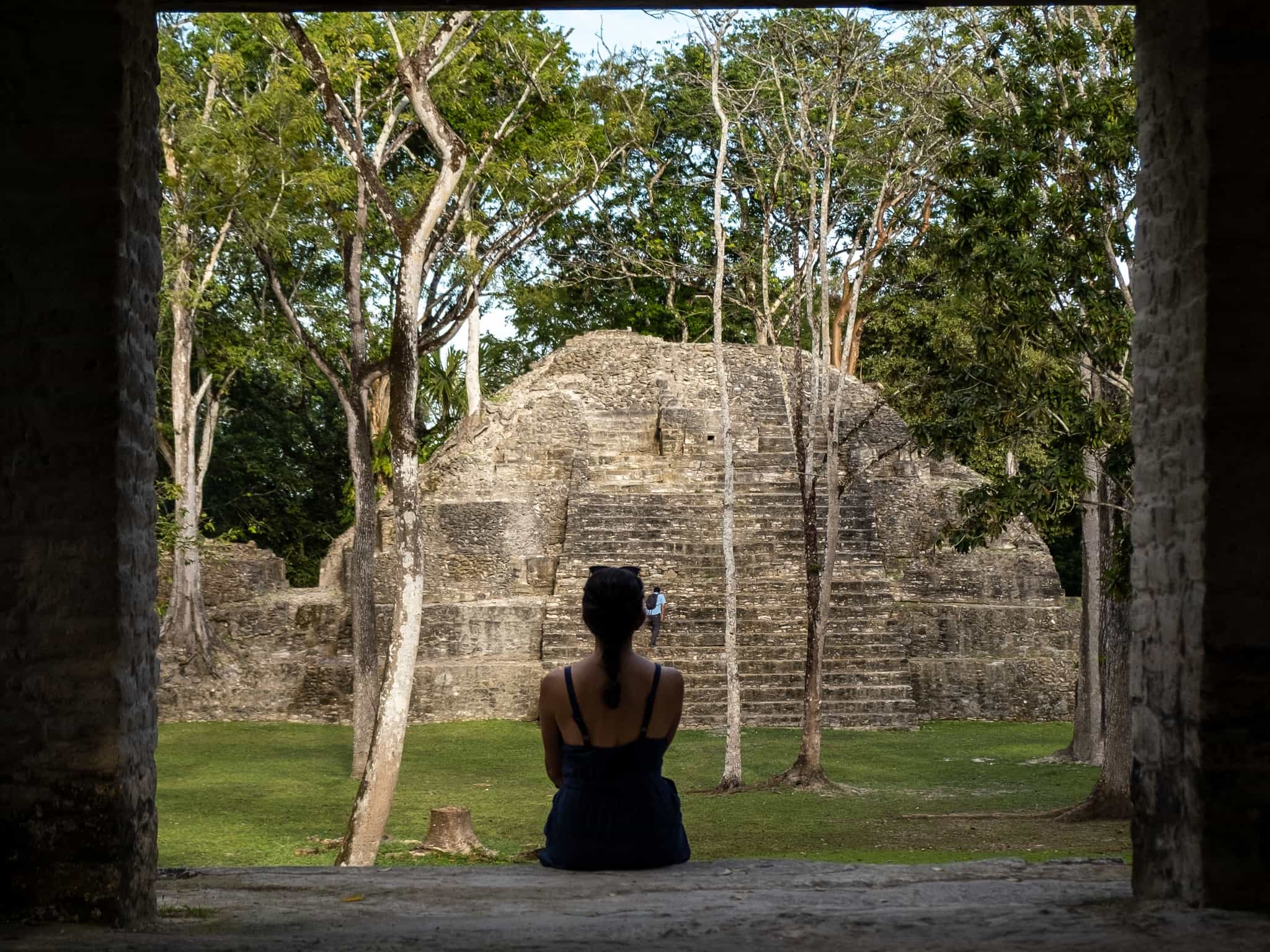 Cahal Pech Maya ruins, Belize. Photo: island expedtions.