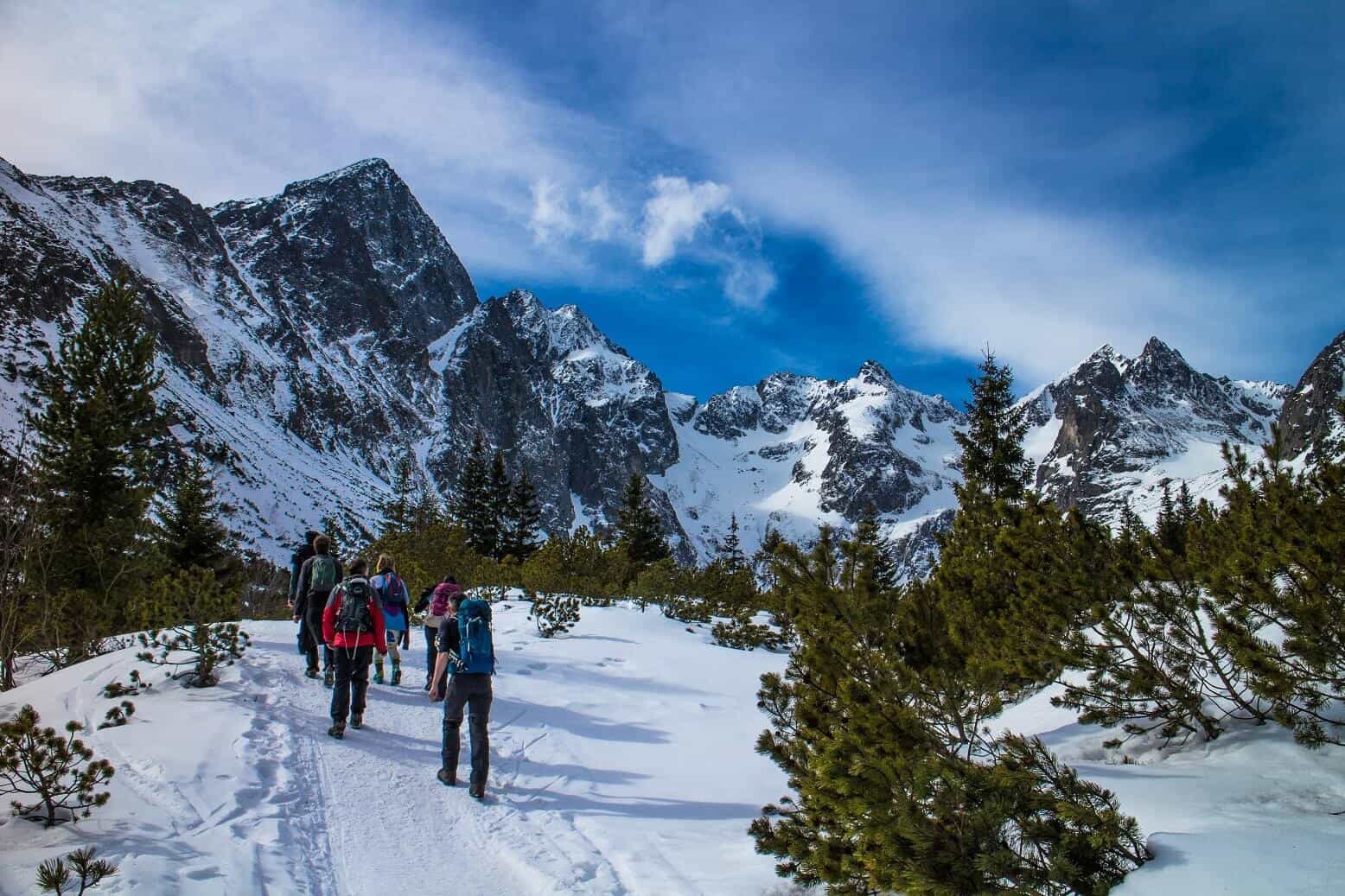 Tatras Mountains in winter, Slovakia. Photo: Host/Slovakation