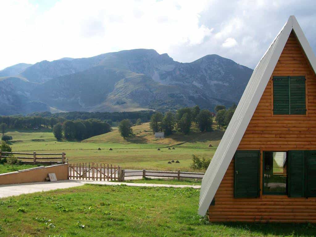 Ethno village Šljeme, Montenegro - Chalet view, host image, Wild Montenegro