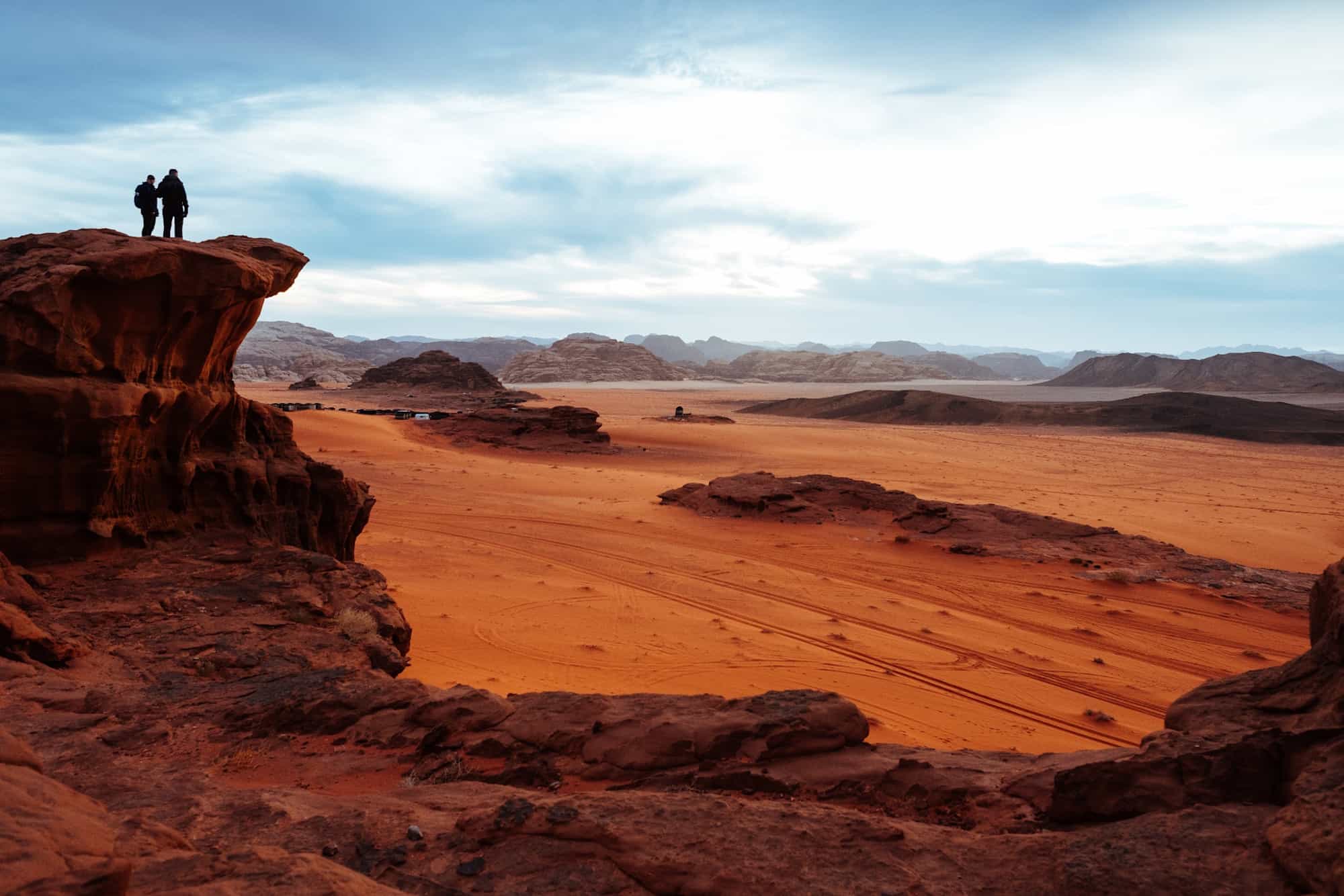 Wadi Rum Bedouin Camp, Jordan.