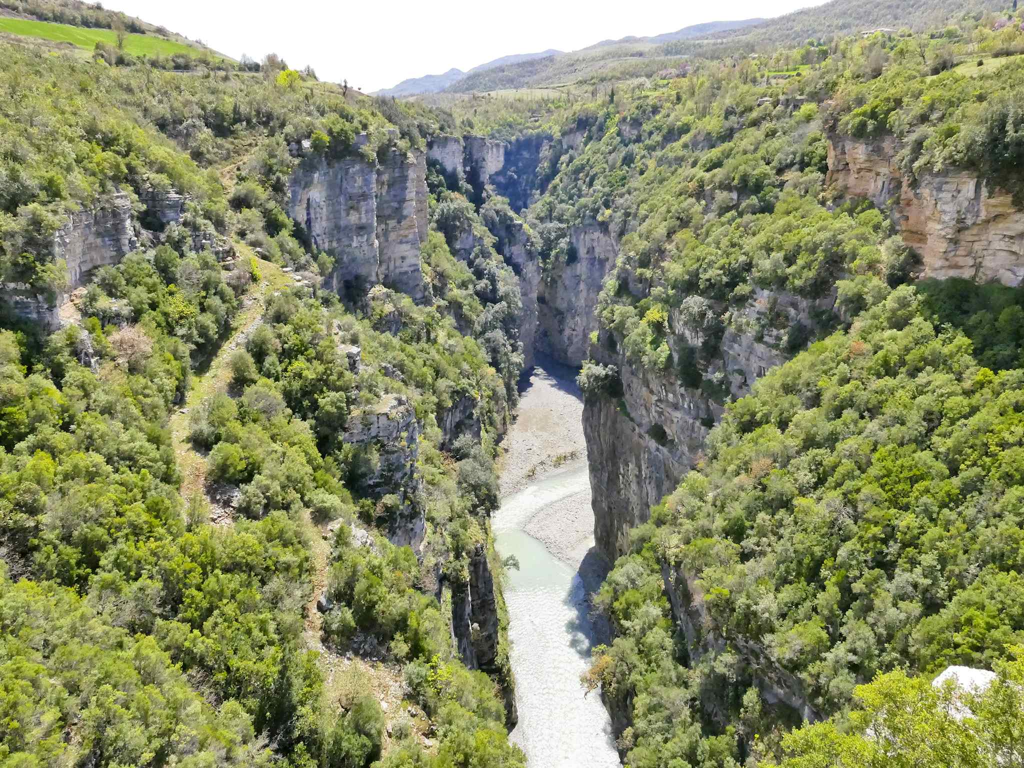 Osumi Canyon, Albania, Getty