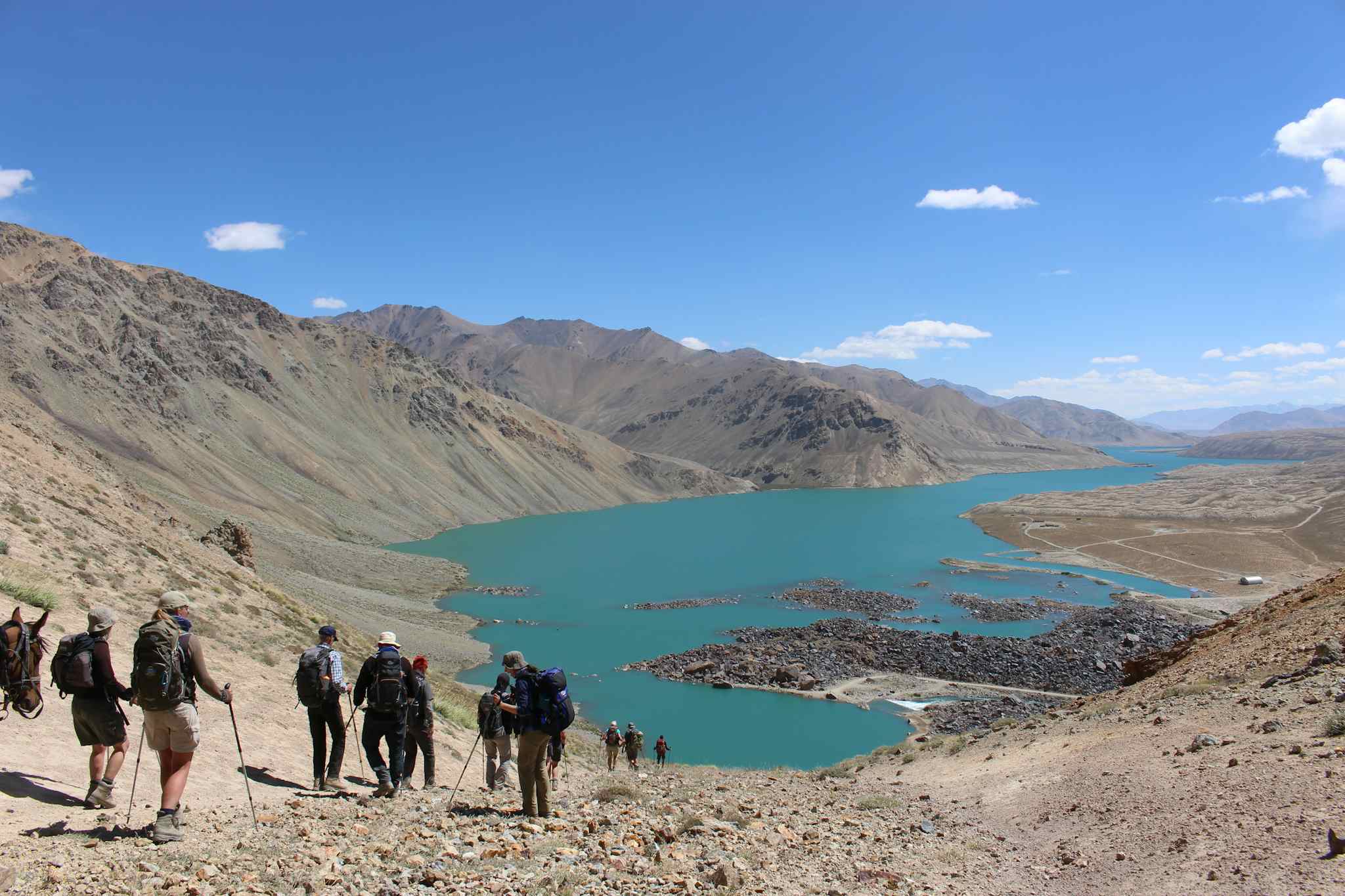 Yashilkul lake, Pamir Mountains, Tajikistan
Host image: Orom Travel