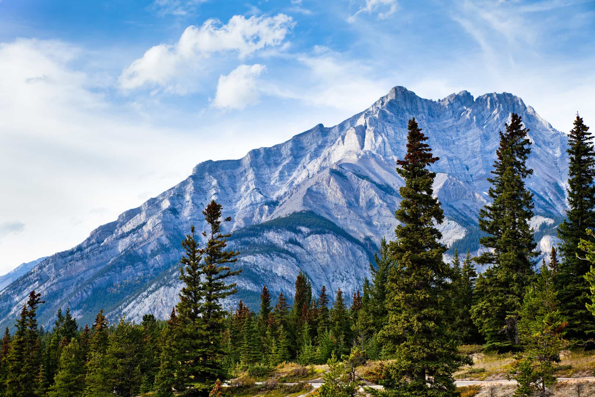 Cascade Mountain, Canadian Rockies.
