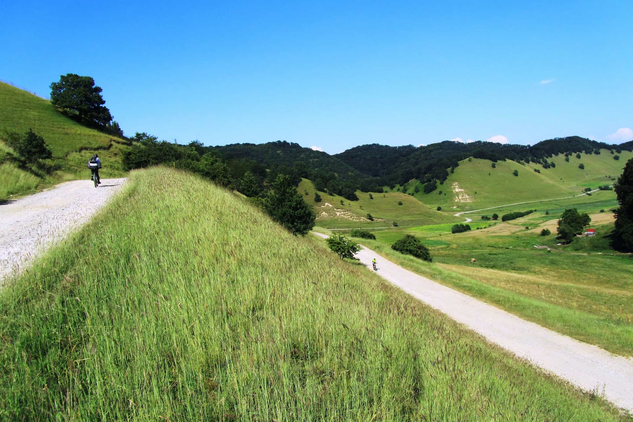 Cycling Transylvania trails Photo: Host/ Carpatbike