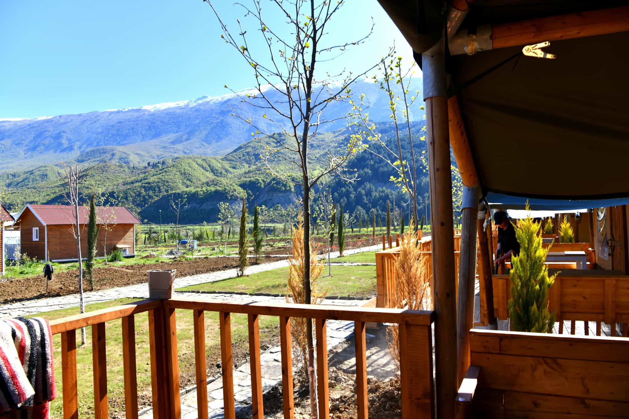 Glamping, Permet, Albania - Photo: Host/Albania Rafting