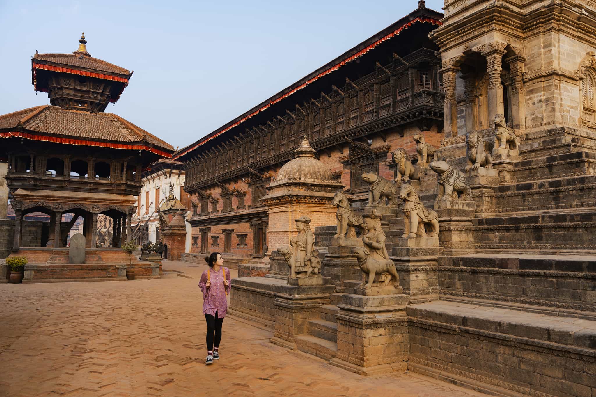 Durban Square, Kathmandu, Nepal. Photo: GettyImages-1755513351