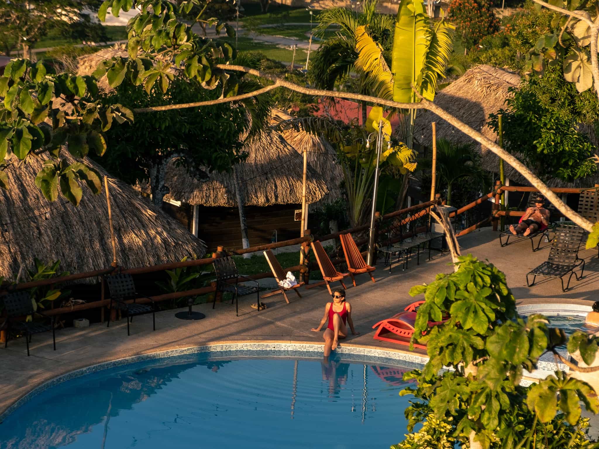 Cahal Pech Village Resort. Photo: host, island expeditions.