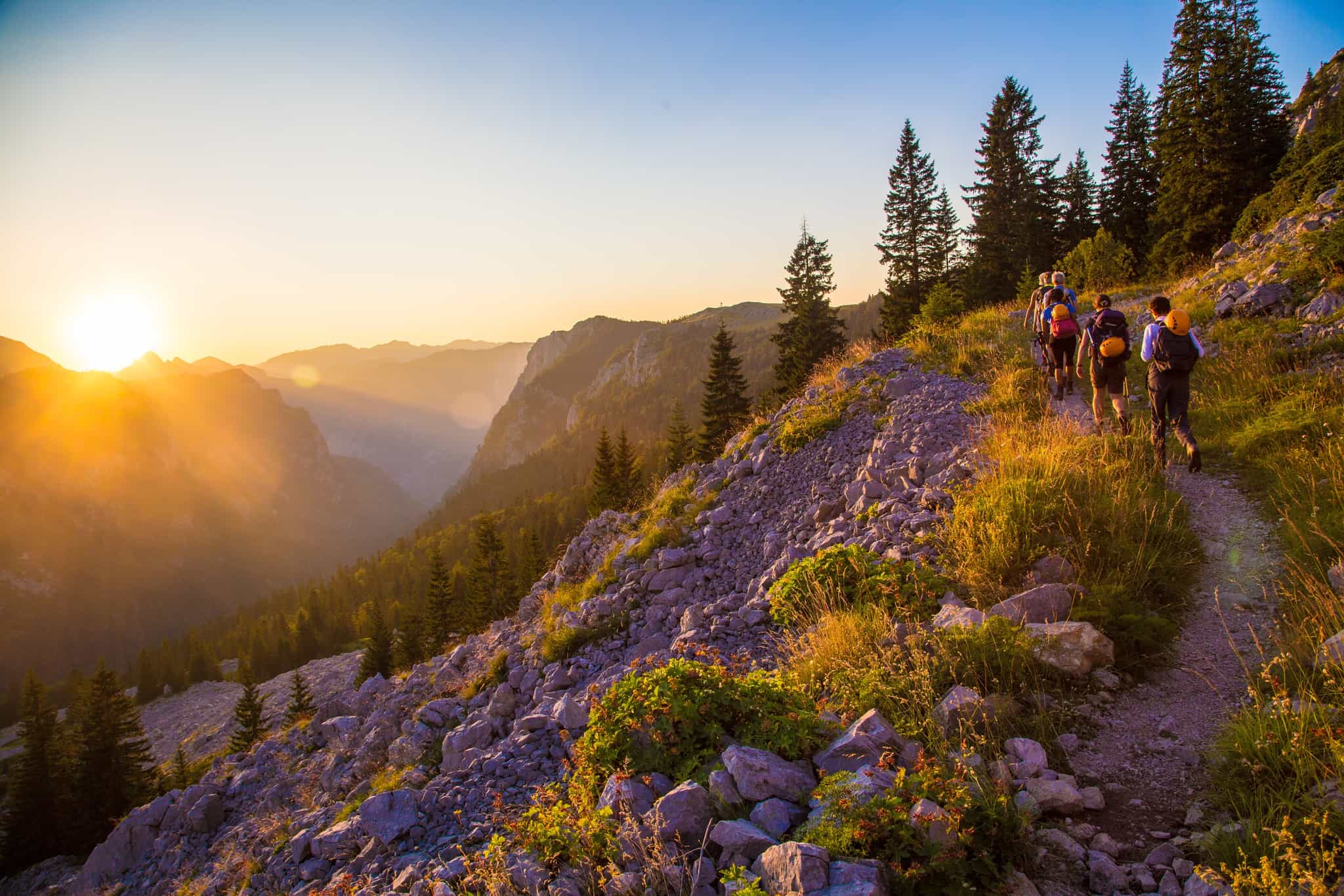 Trek and Raft the Via Dinarica Trail Through Bosnia and Montenegro