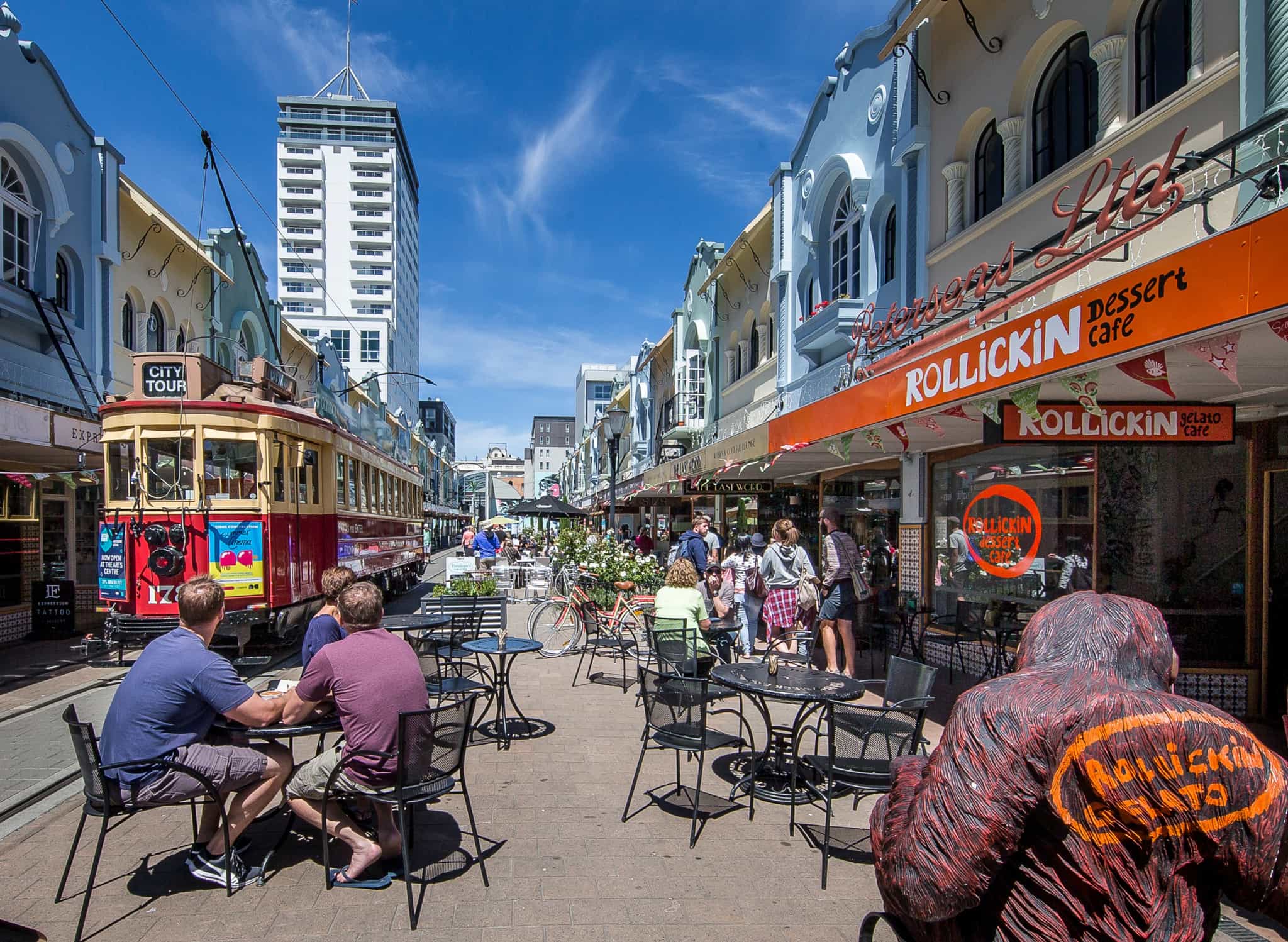 📷 Ōtautahi Christchurch Tourism Board