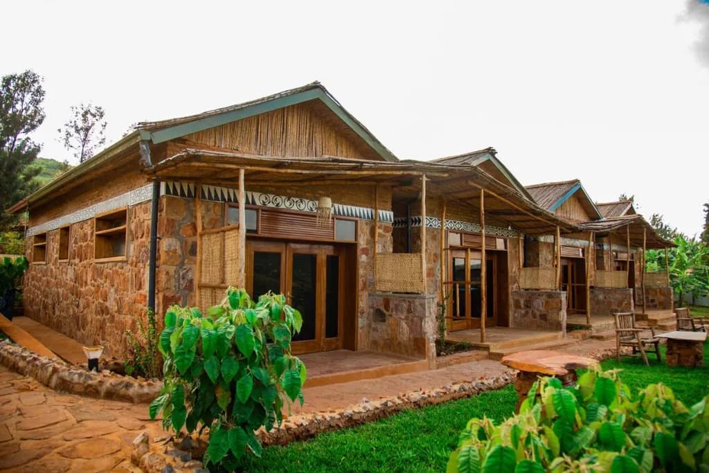 Akagera Transit Lodge in Akagera National Park.