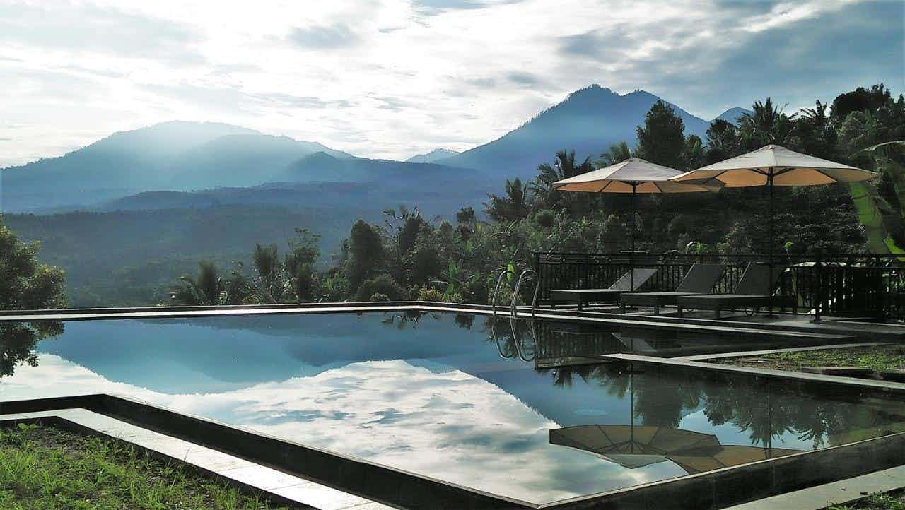 Atres Sari Resort, Munduk, Bali