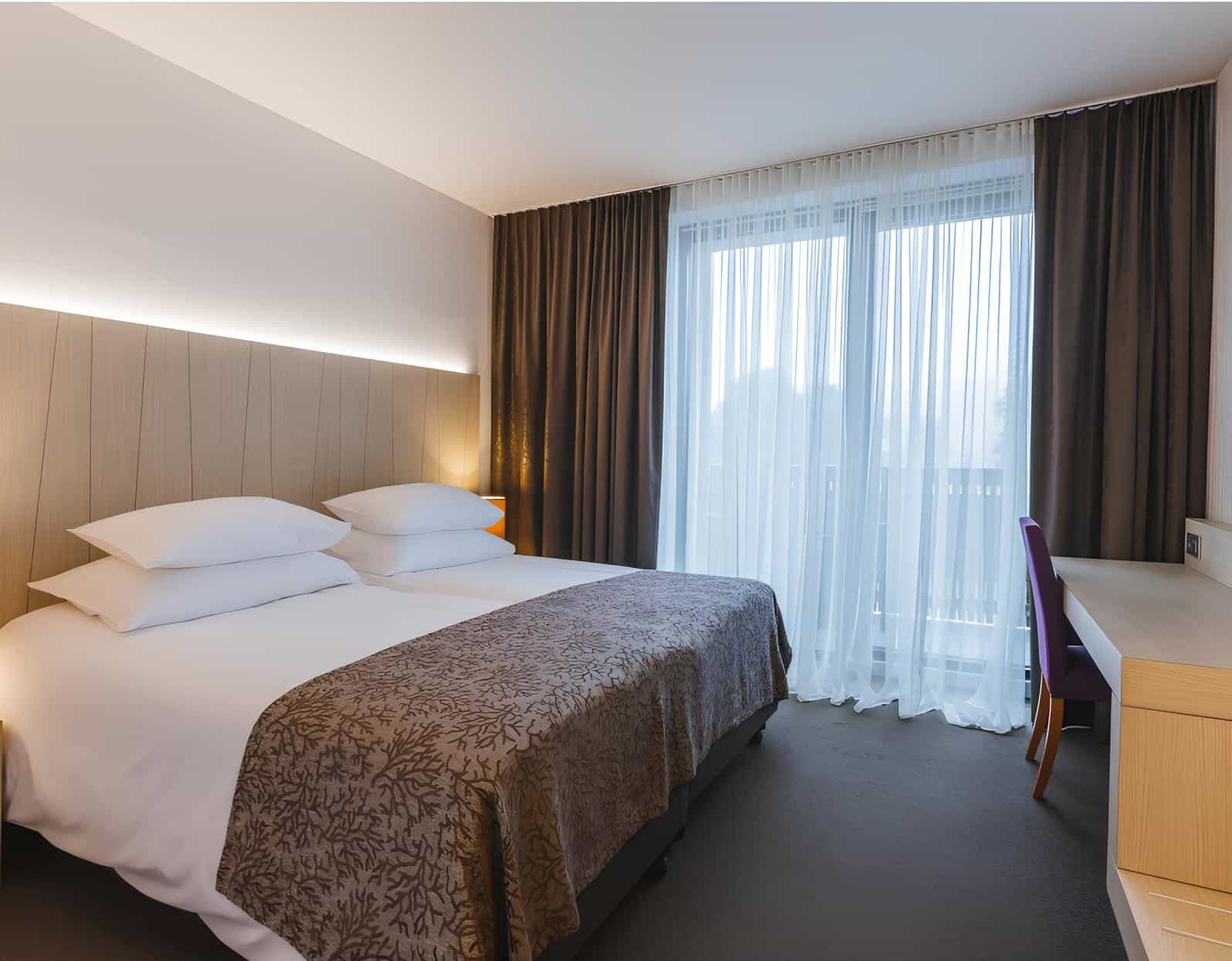 Double room at Hotel Astoria