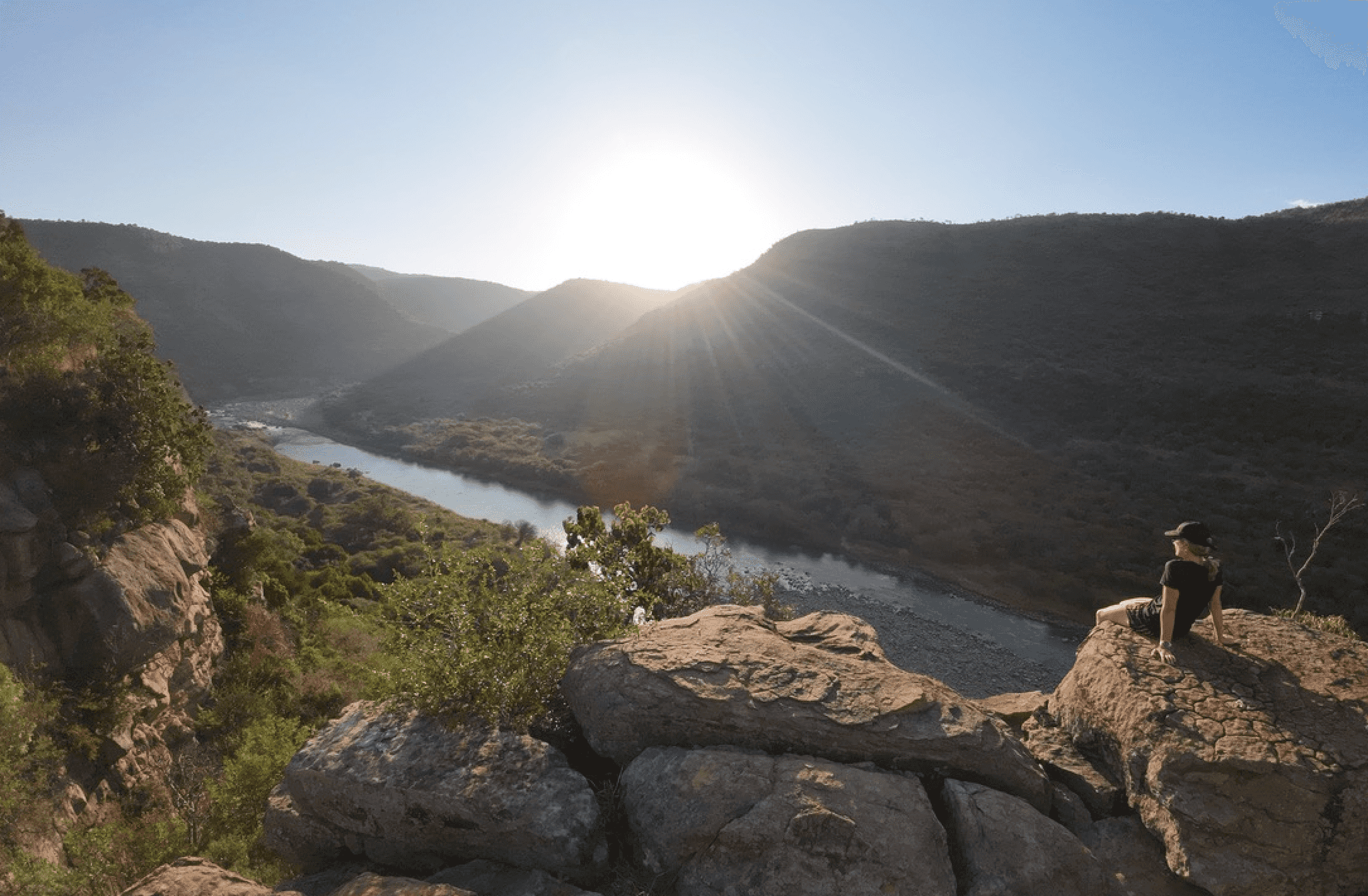 Tugela River, South Africa. Photo: Host/Active Escapes