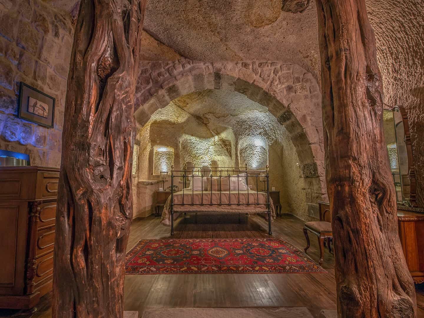 Dere Suites Room in Urgup.