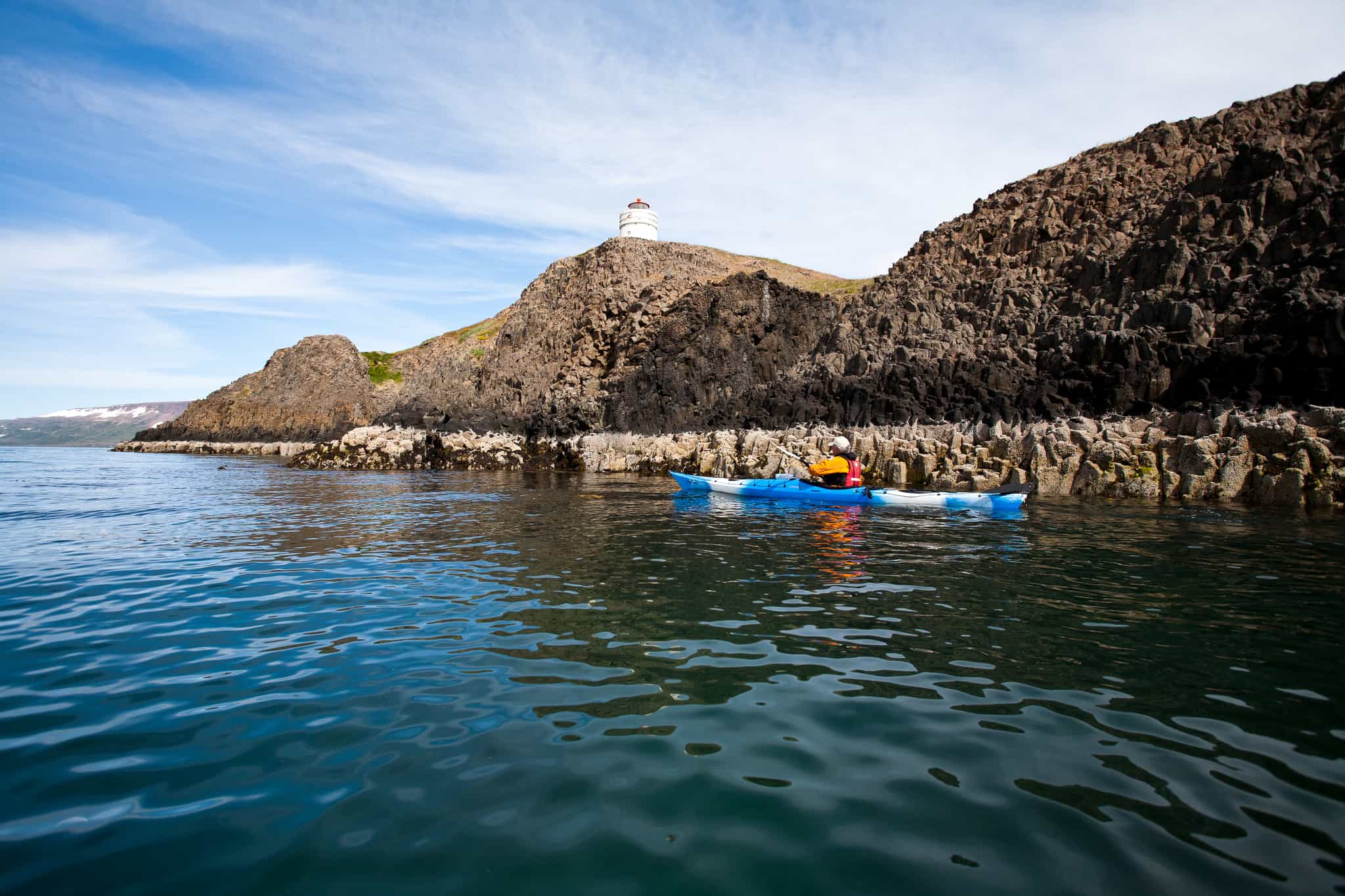 Kayak, Hike and Wild Camp Iceland's Westfjords