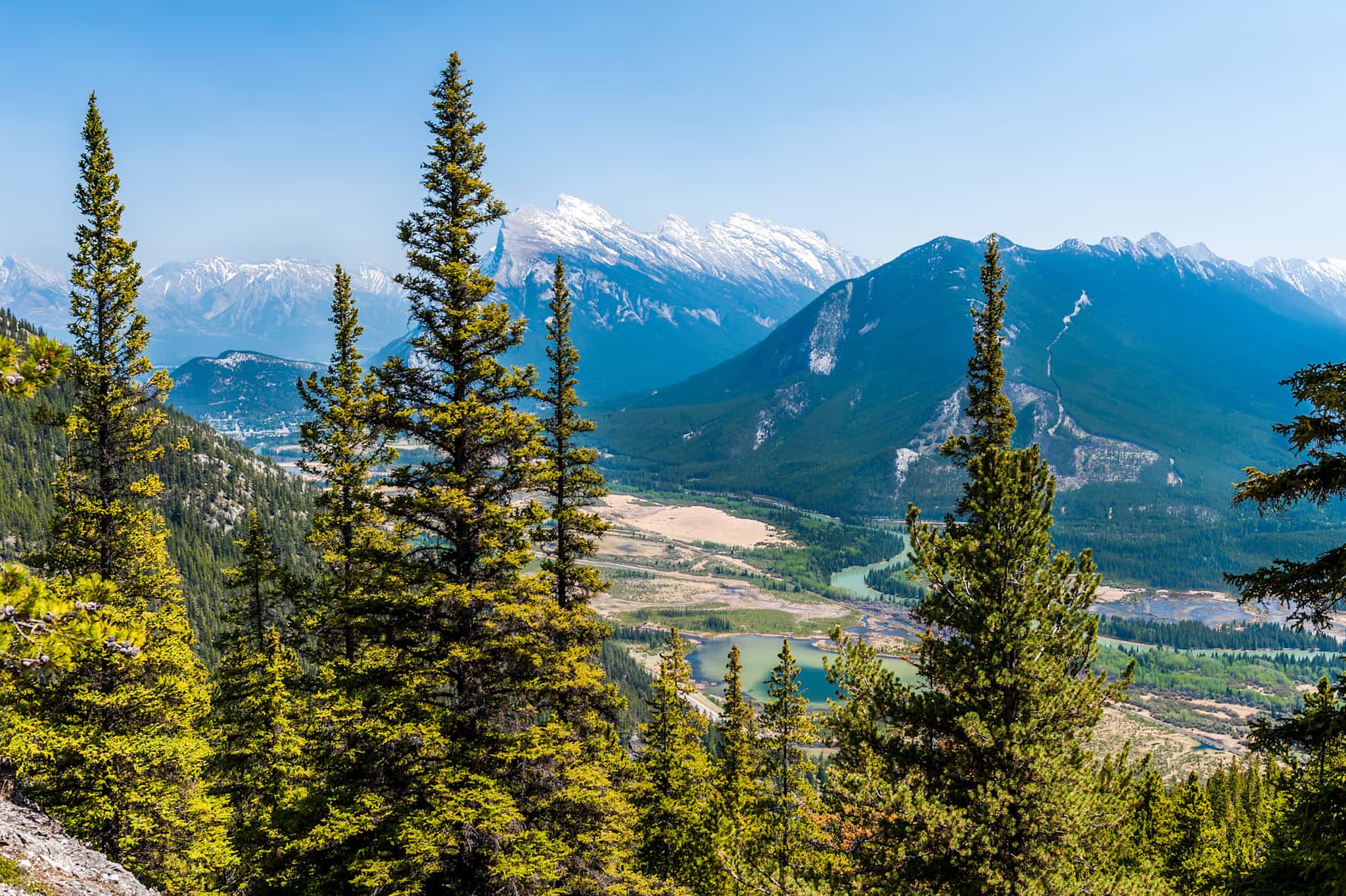 Cory Pass, Banff National Park, Canada.