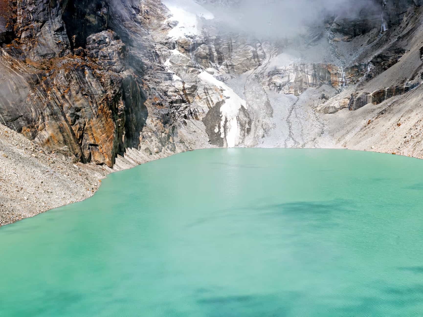 Sabai Tsho Lake, Nepal. Photo: GettyImages-1302301243