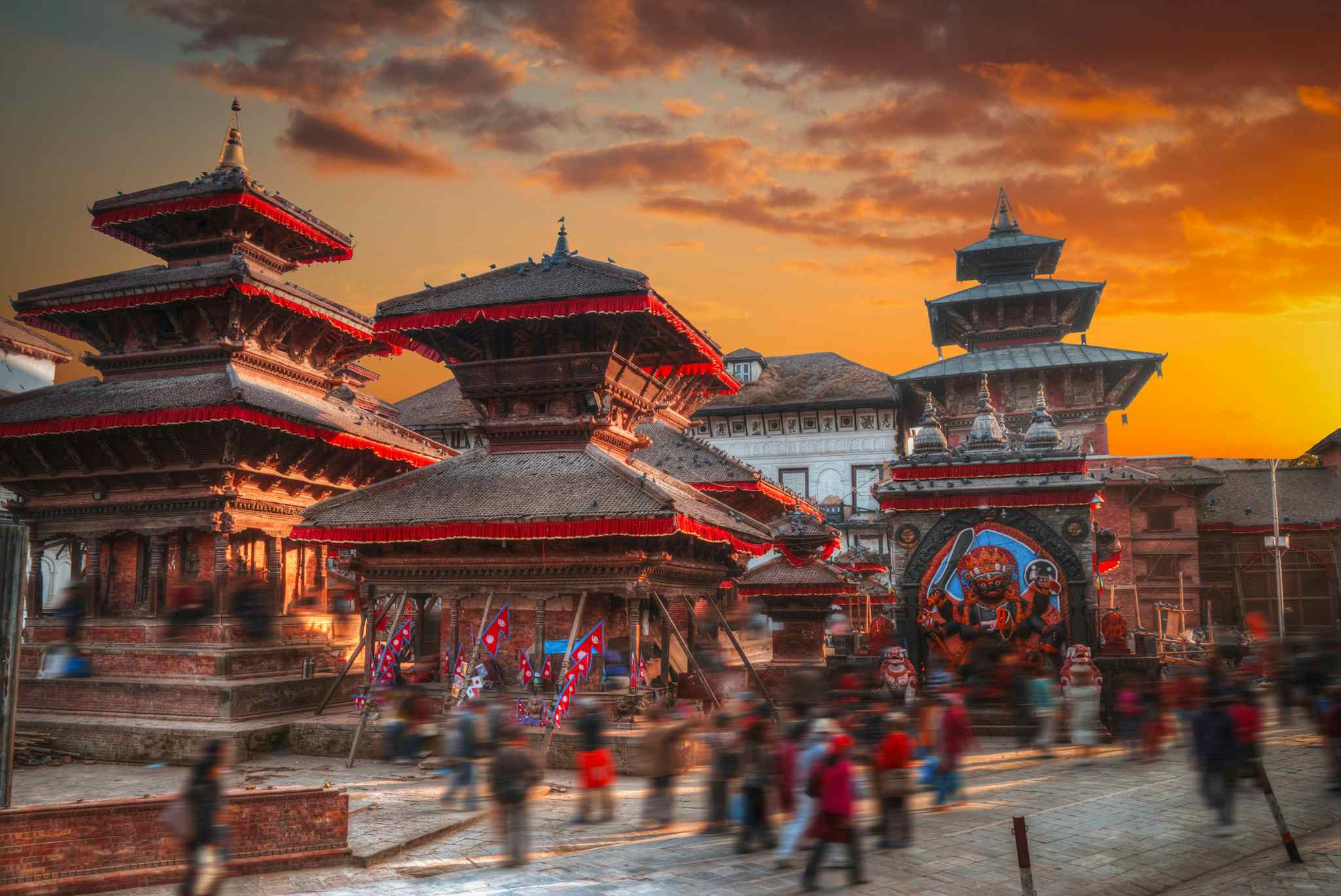 Patan, Kathmandu Valley, Nepal. Photo: GettyImages-637268486
