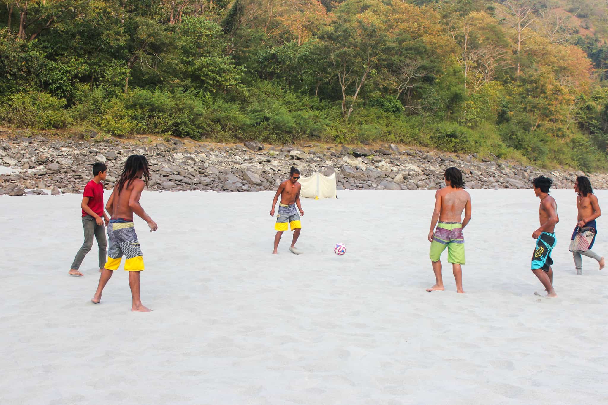 Rafting Expedition on the Sun Kosi river in Nepal