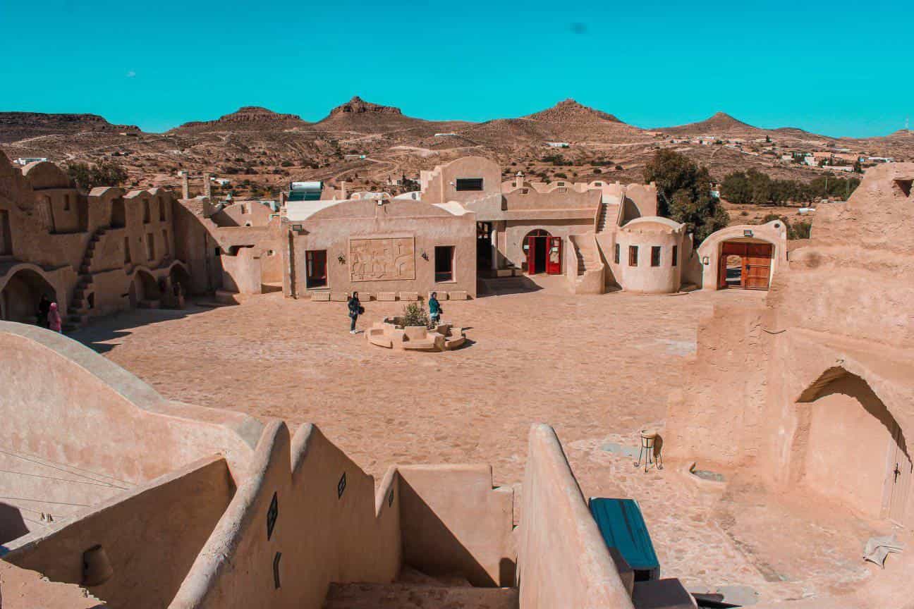 Dar Ennaim Gite, Tunisia.