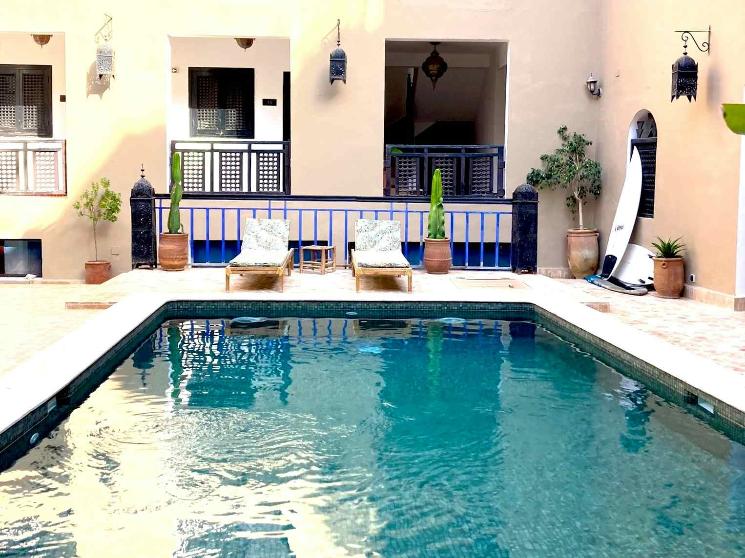 Image of Riad, Morocco. Photo: Host/ Mint Surf