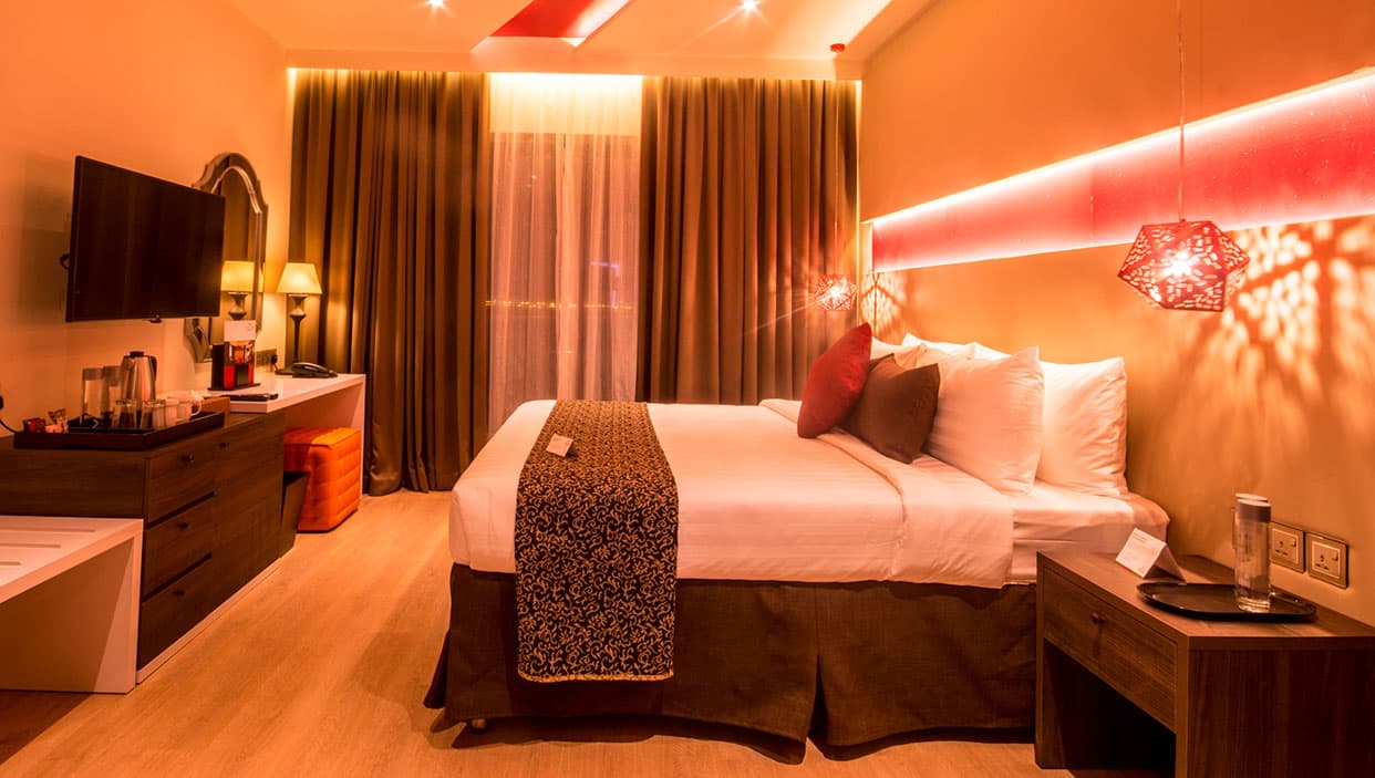 Carnelian Superior Room