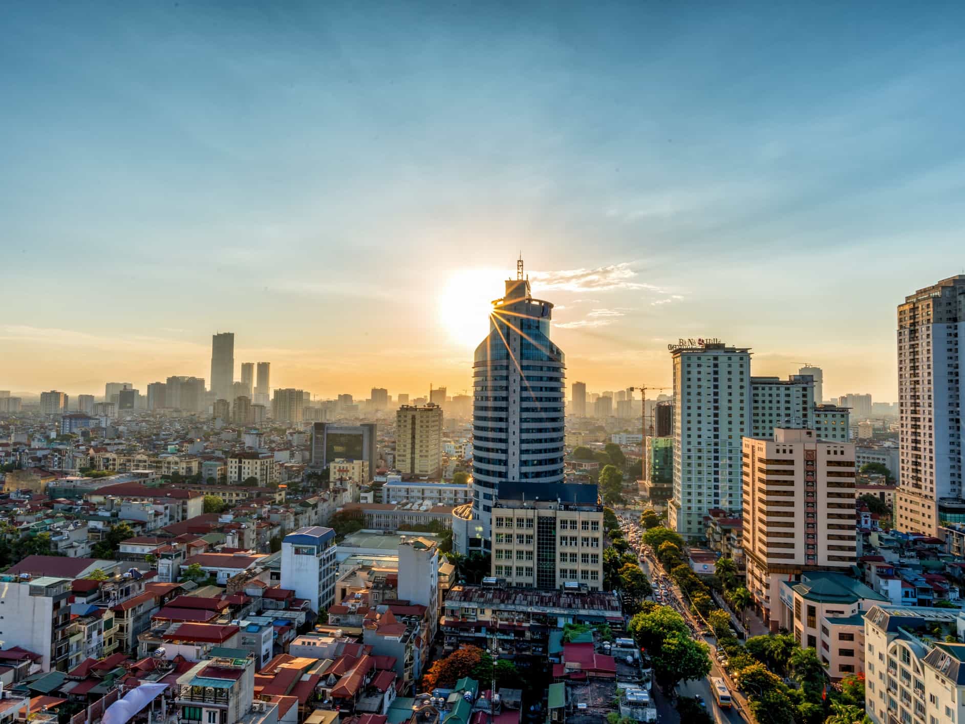 Hanoi Skyline