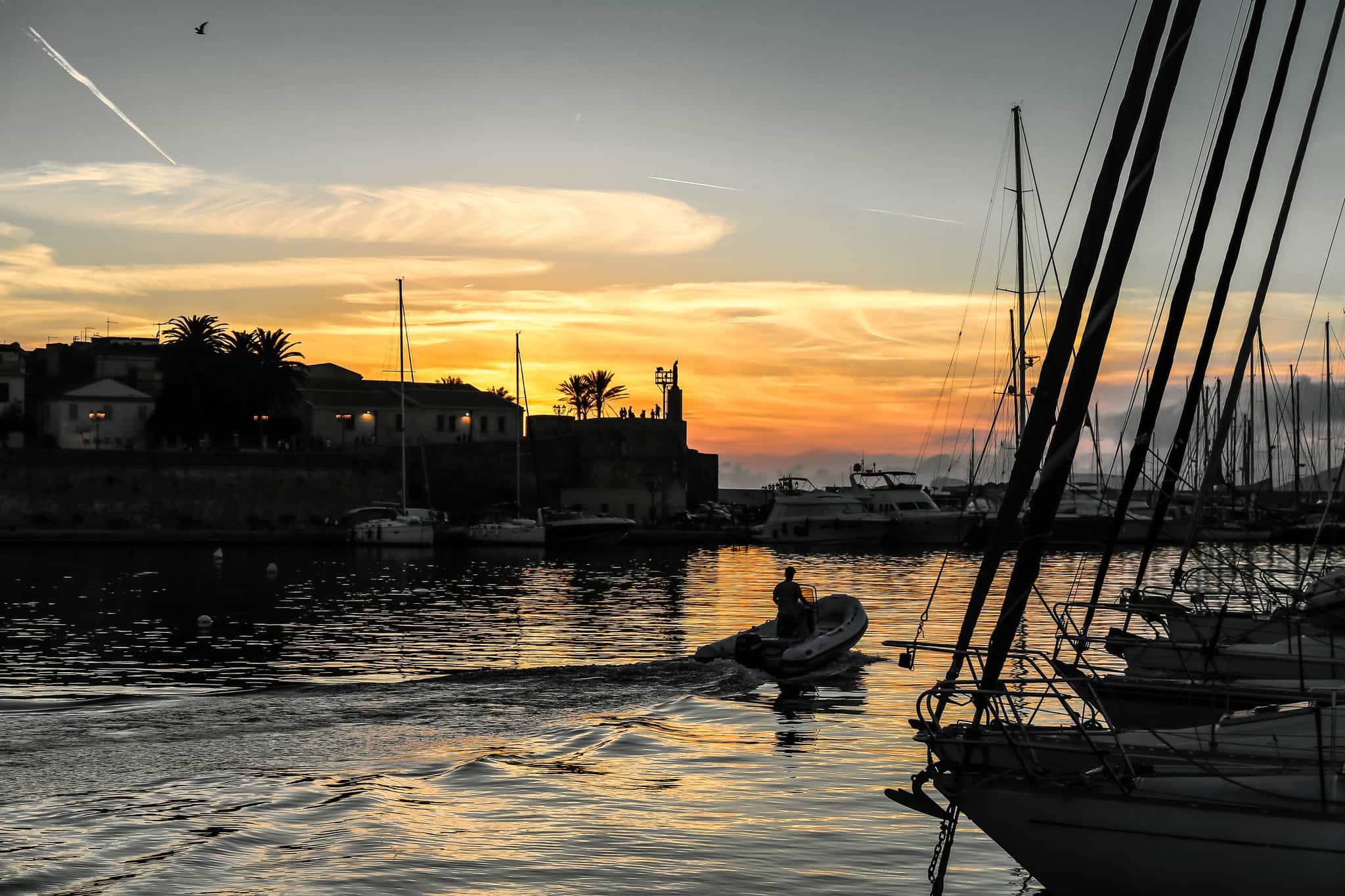 Alghero, Sardinia