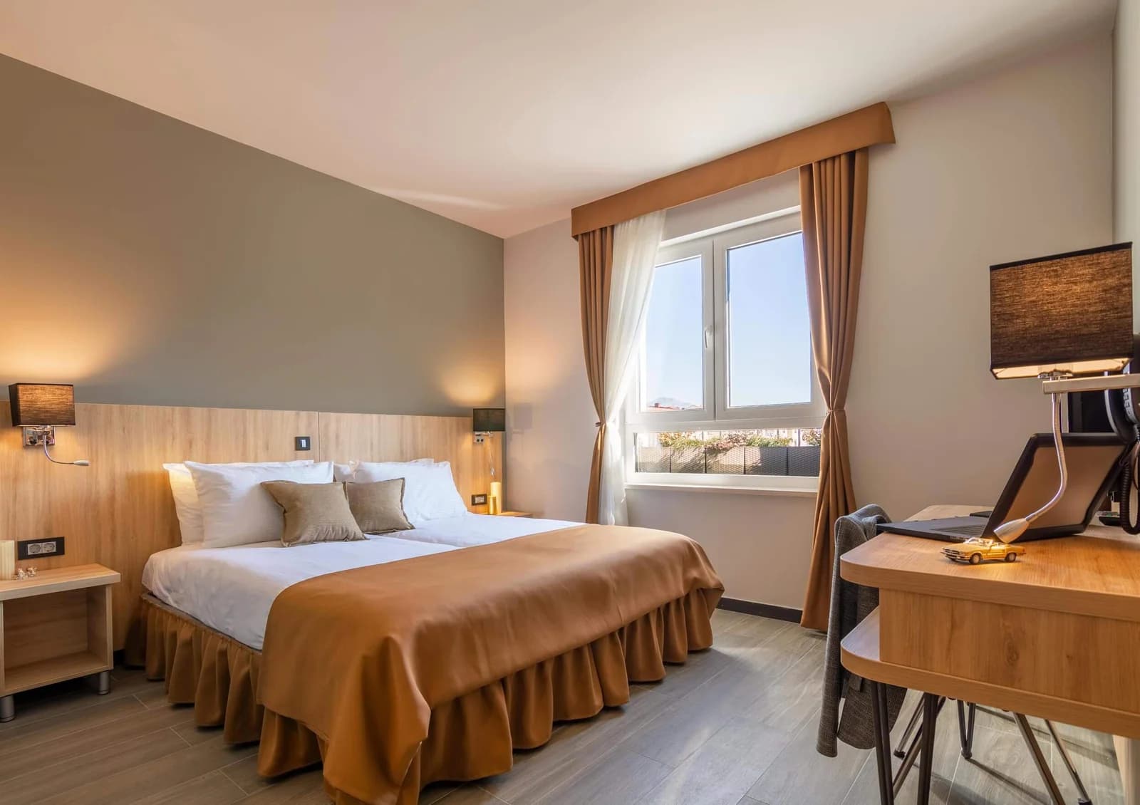 Room at Hotel Resurs, Podgorica, Montenegro