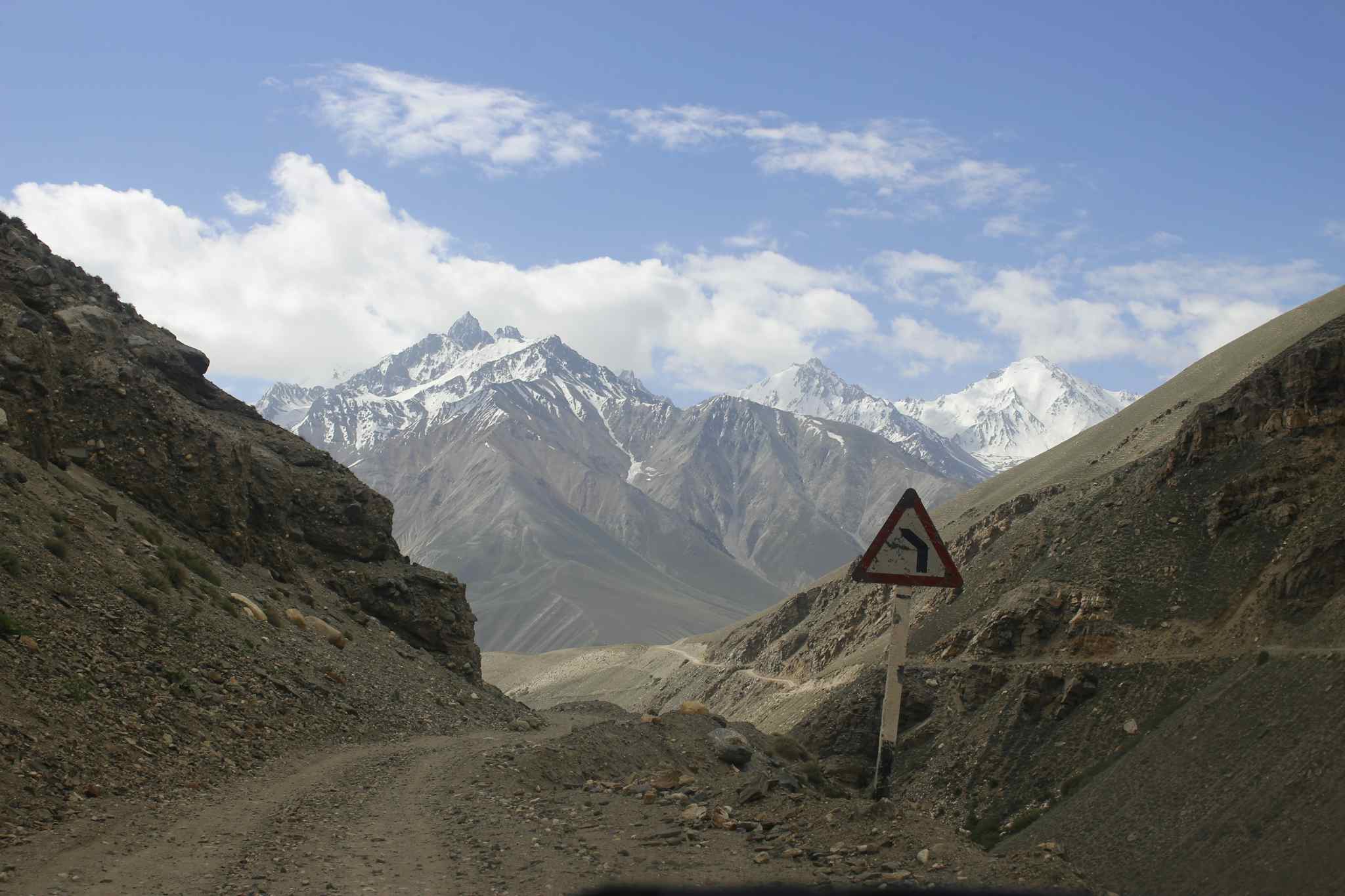 Pamir Highway, Tajikistan. Photo: Host/Orom Travel