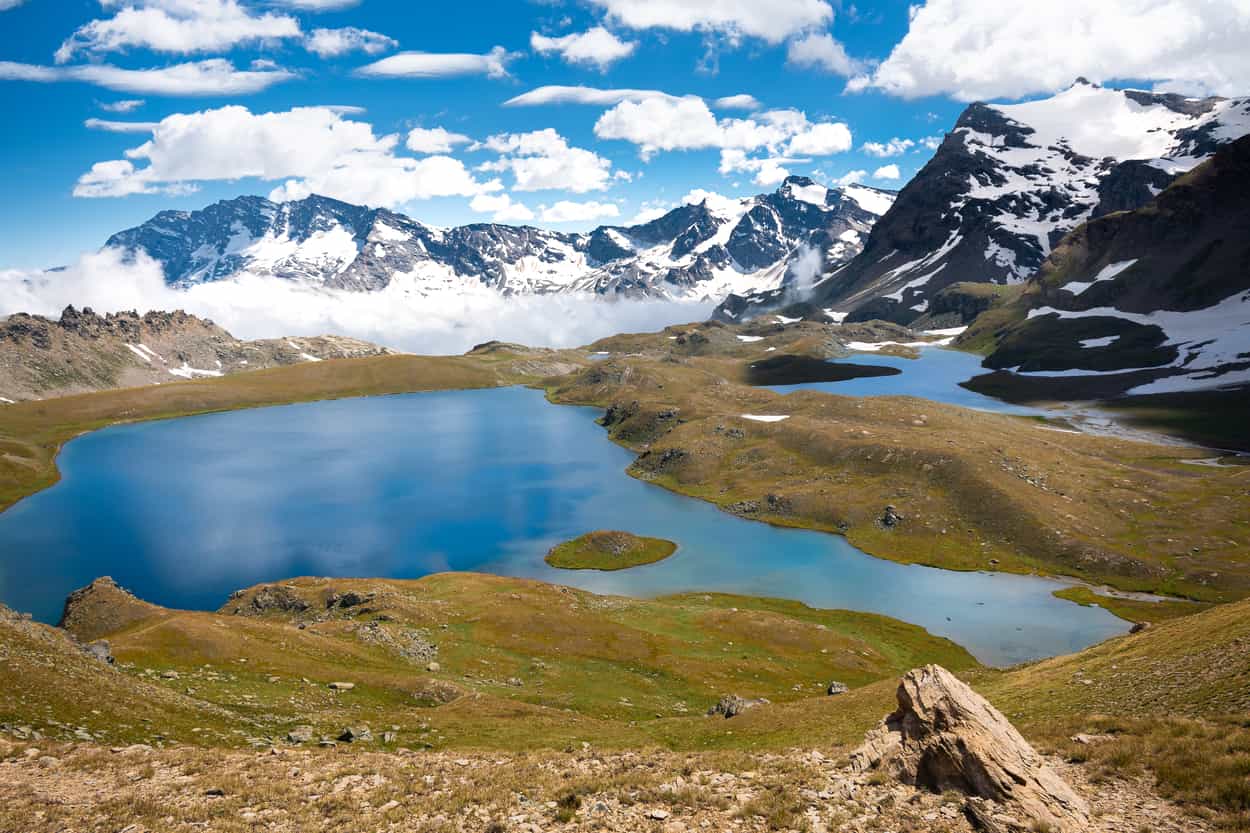 Gran Paradiso, Italy