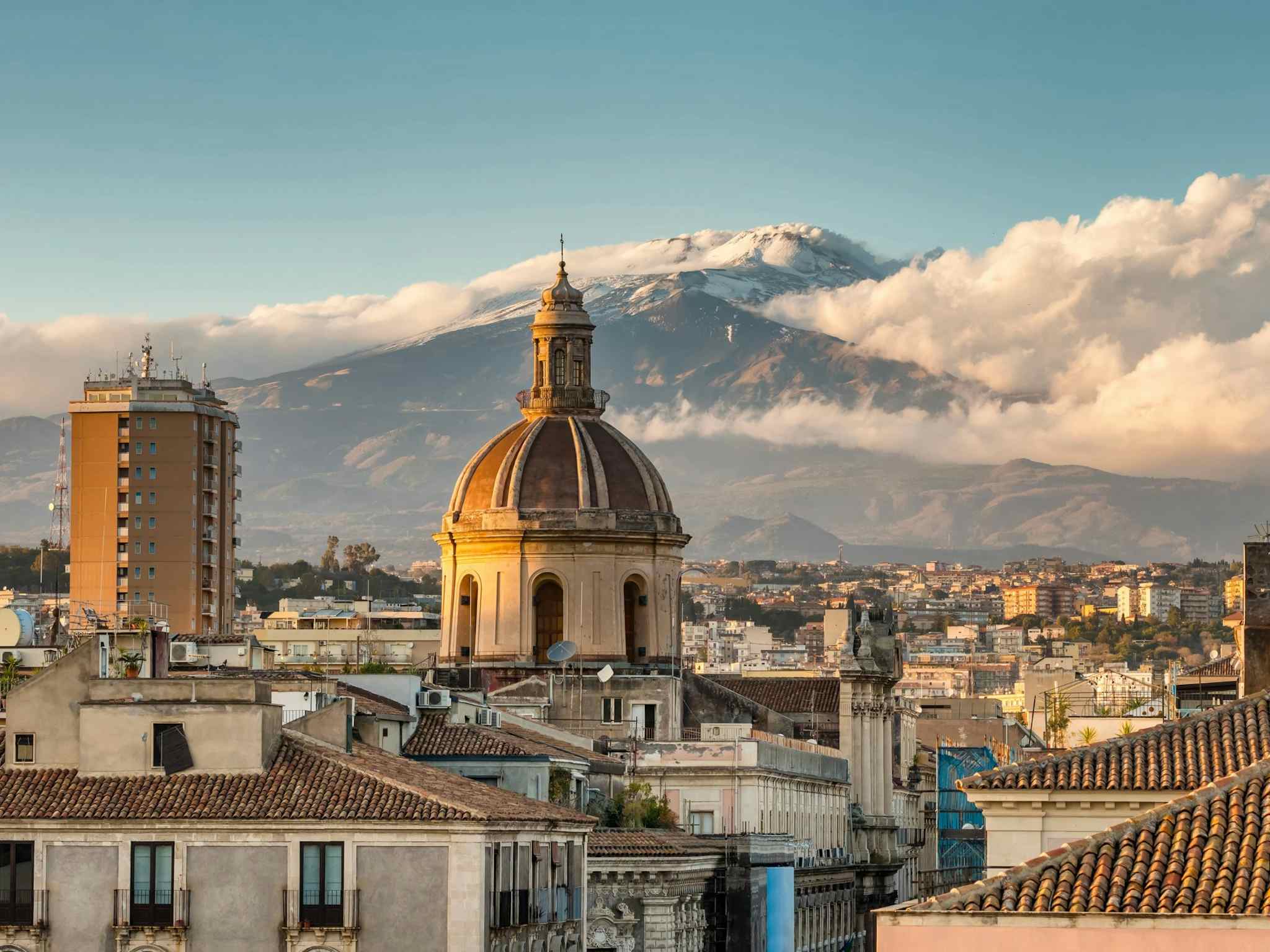 Catania, Sicily. Photo: Shutterstock 1976000081