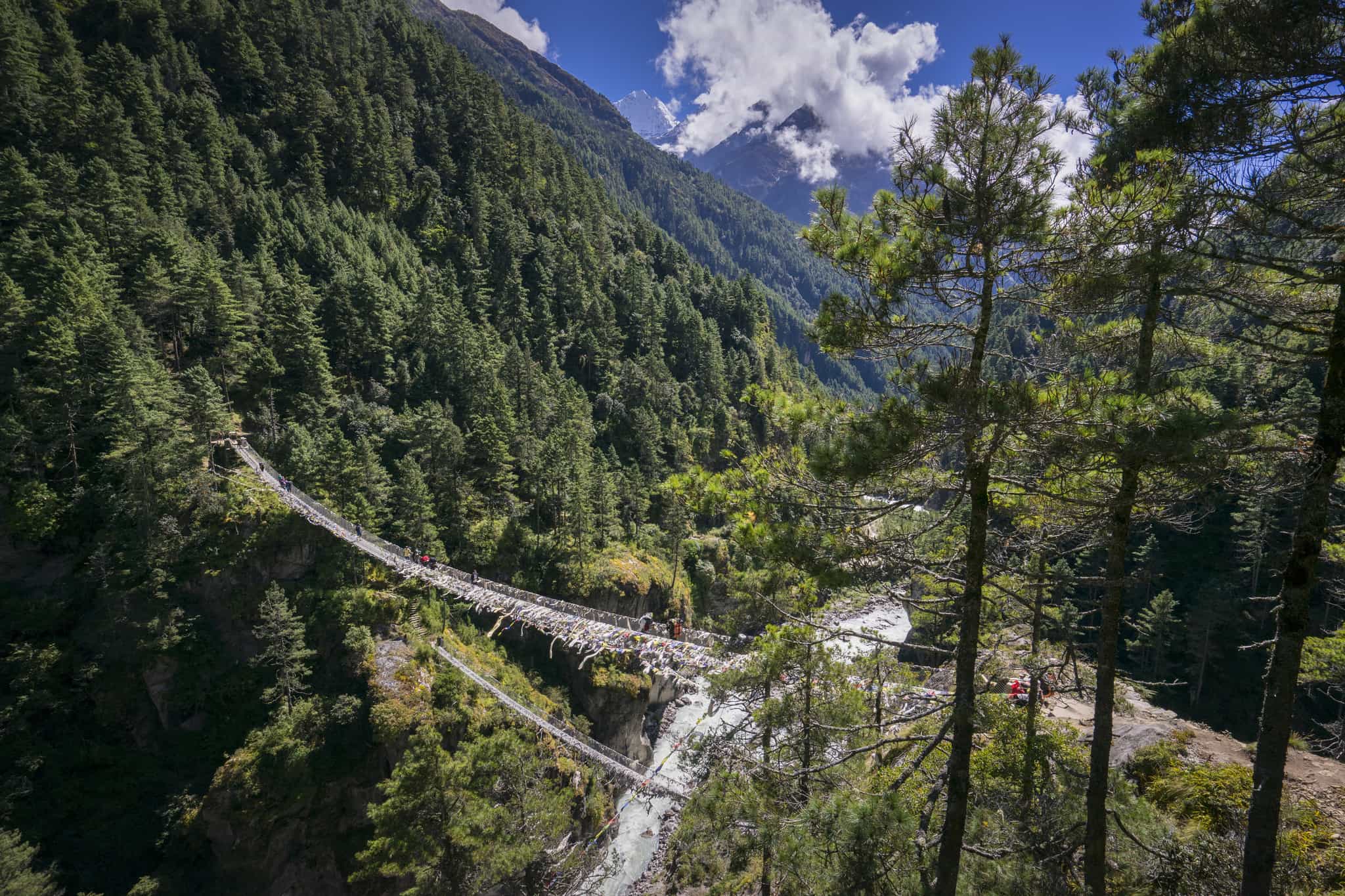 Dudh Koshi River