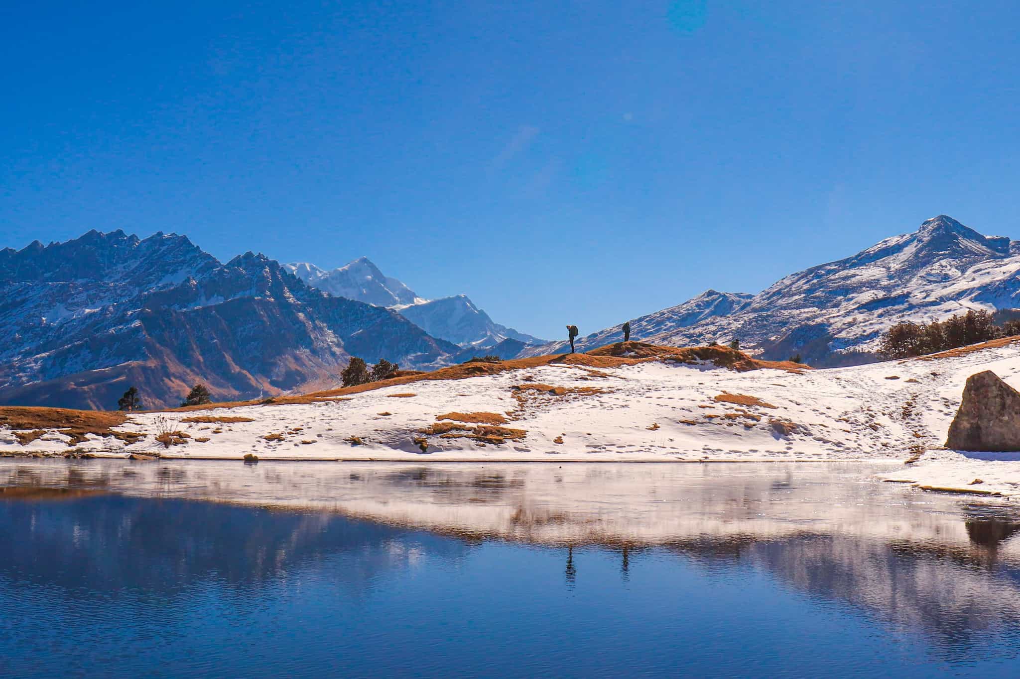 Himalayan view from the Kuari Pass Trek, India. Canva link: https://www.canva.com/photos/MAEJaLweQeU-himalayas-as-seen-during-the-kuari-pass-trek-india-/