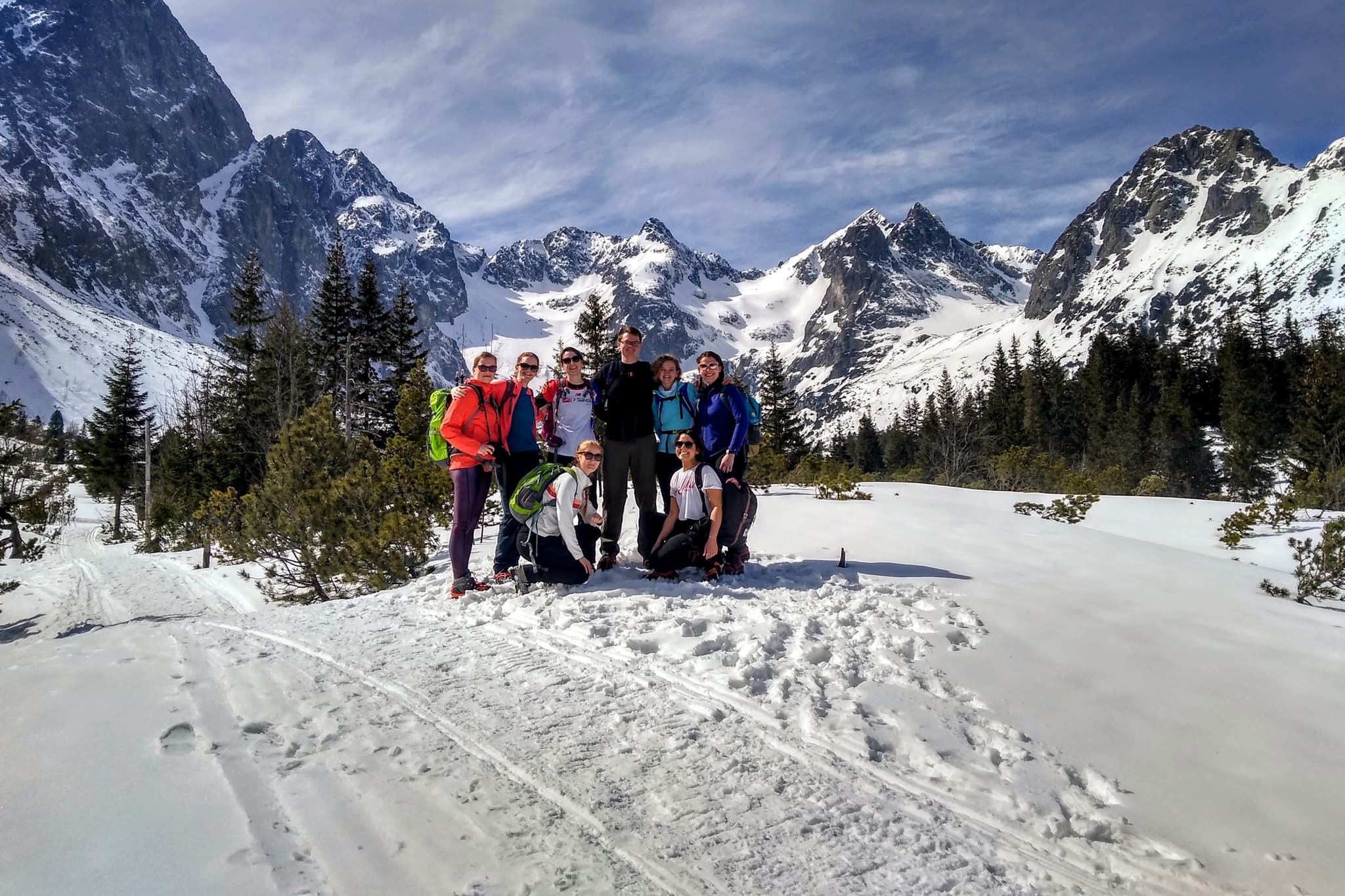 Premium: Hike Slovakia's Tatra Mountains in Winter