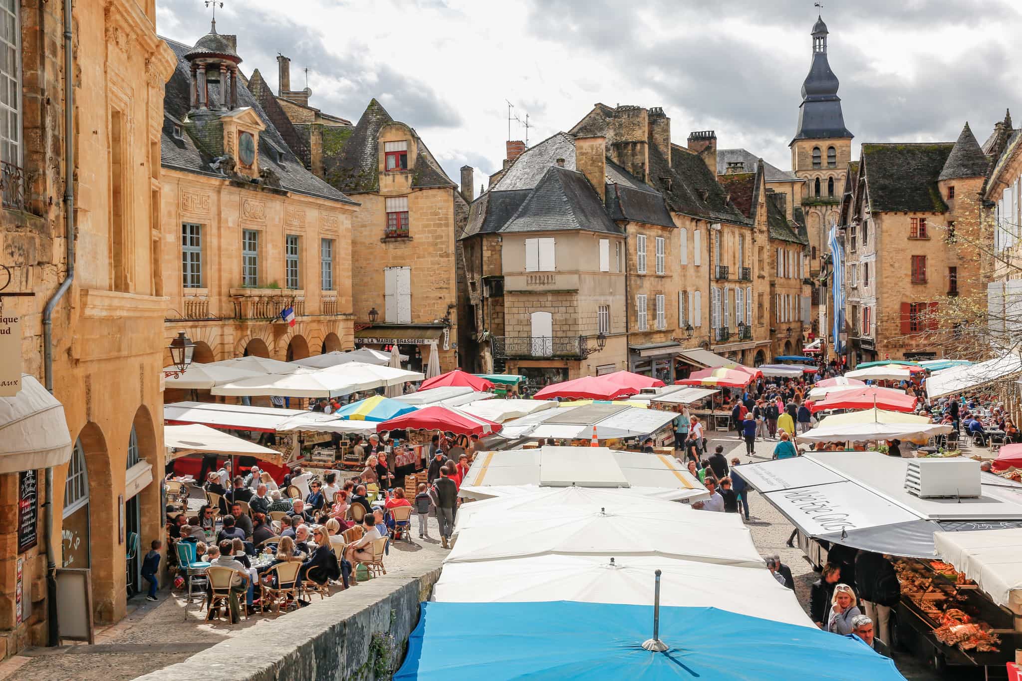 Sarlat Market, Dordogne
