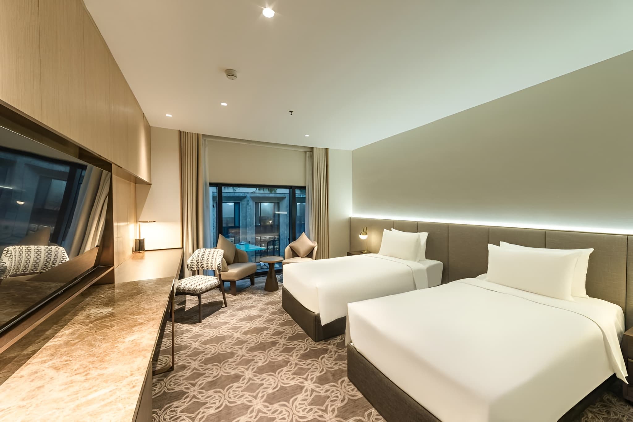 Room at Rey Hotel Hanoi.