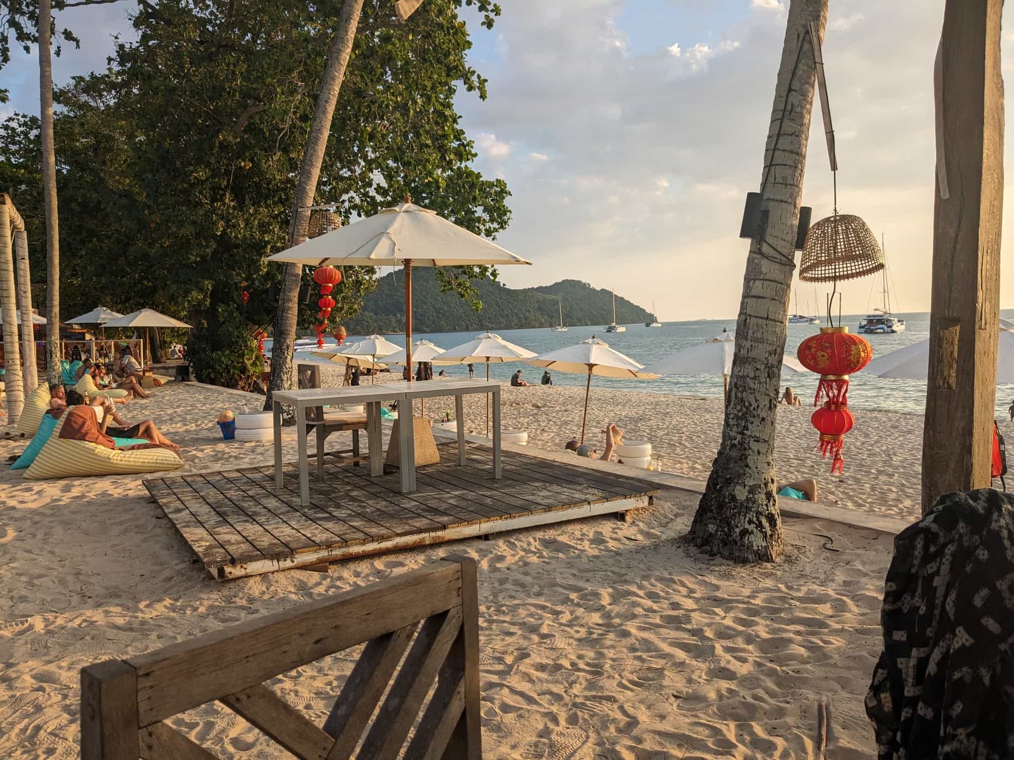 Hotel in Koh Yao Yai, Thailand. Photo: Much Better Adventures/Dani Redd