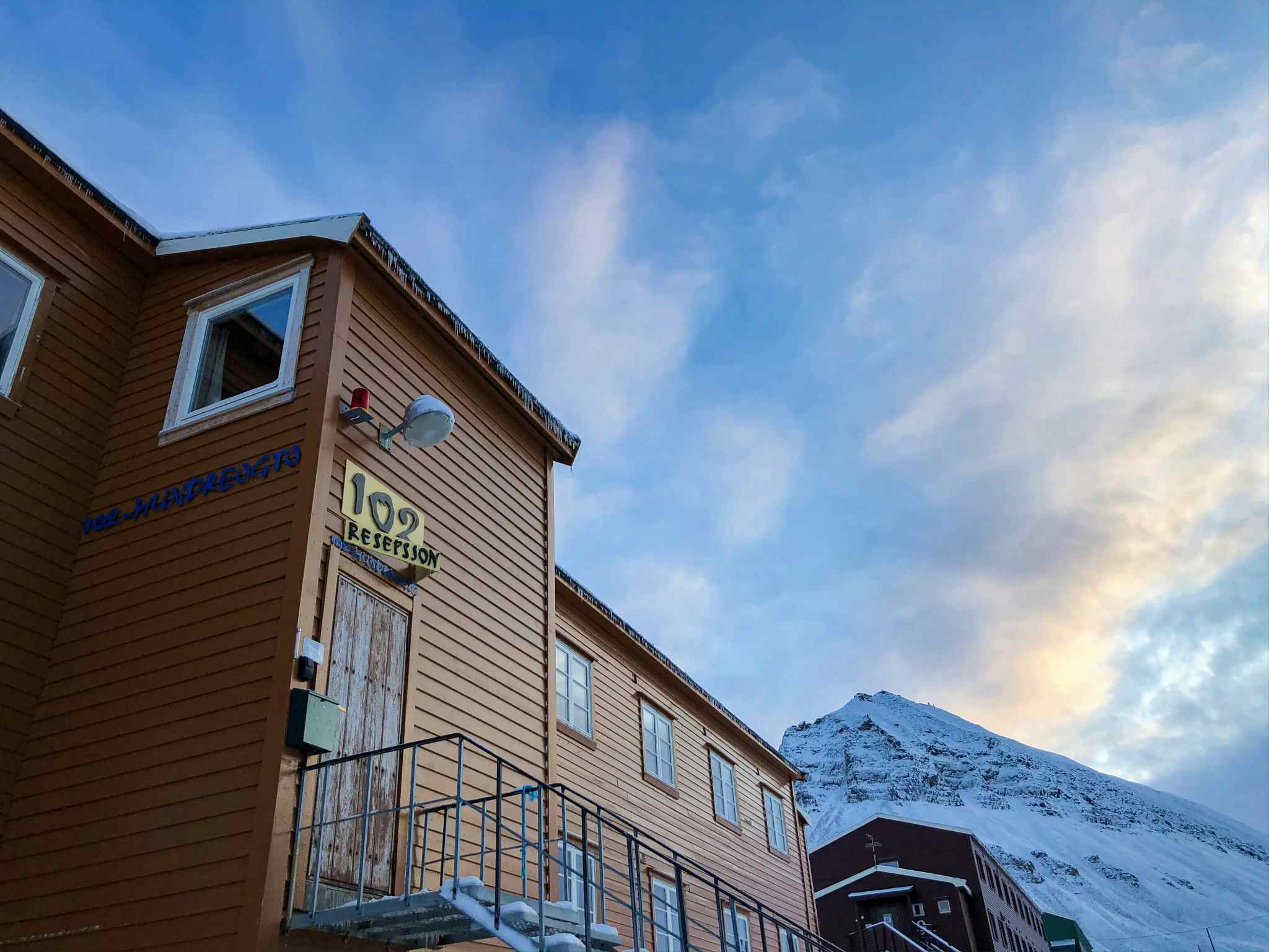 Gjestehuset 102, Longyearbyen. Photo: Gjestehuset 102