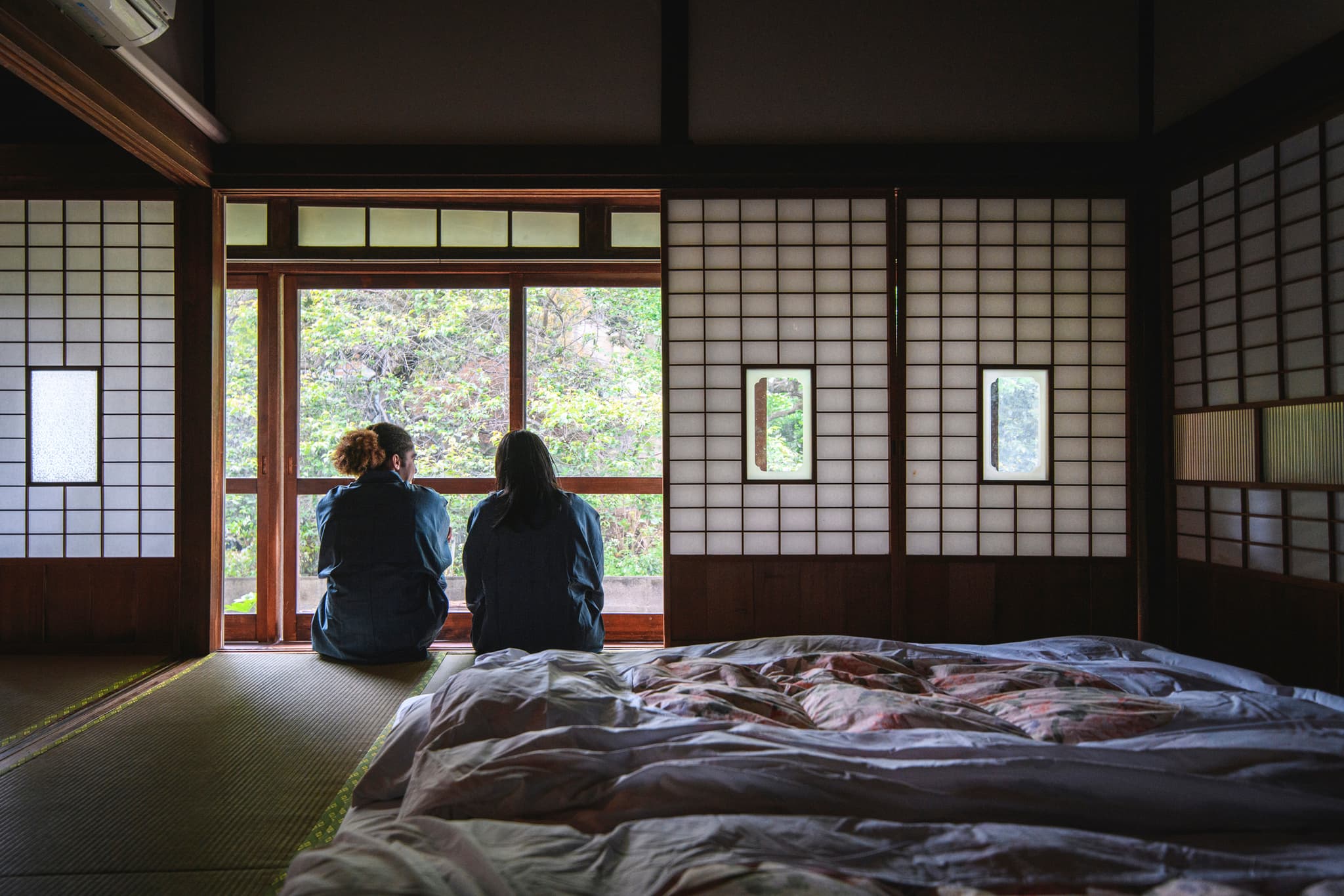 Ryokan, Japan. Photo: GettyImages-1154550134