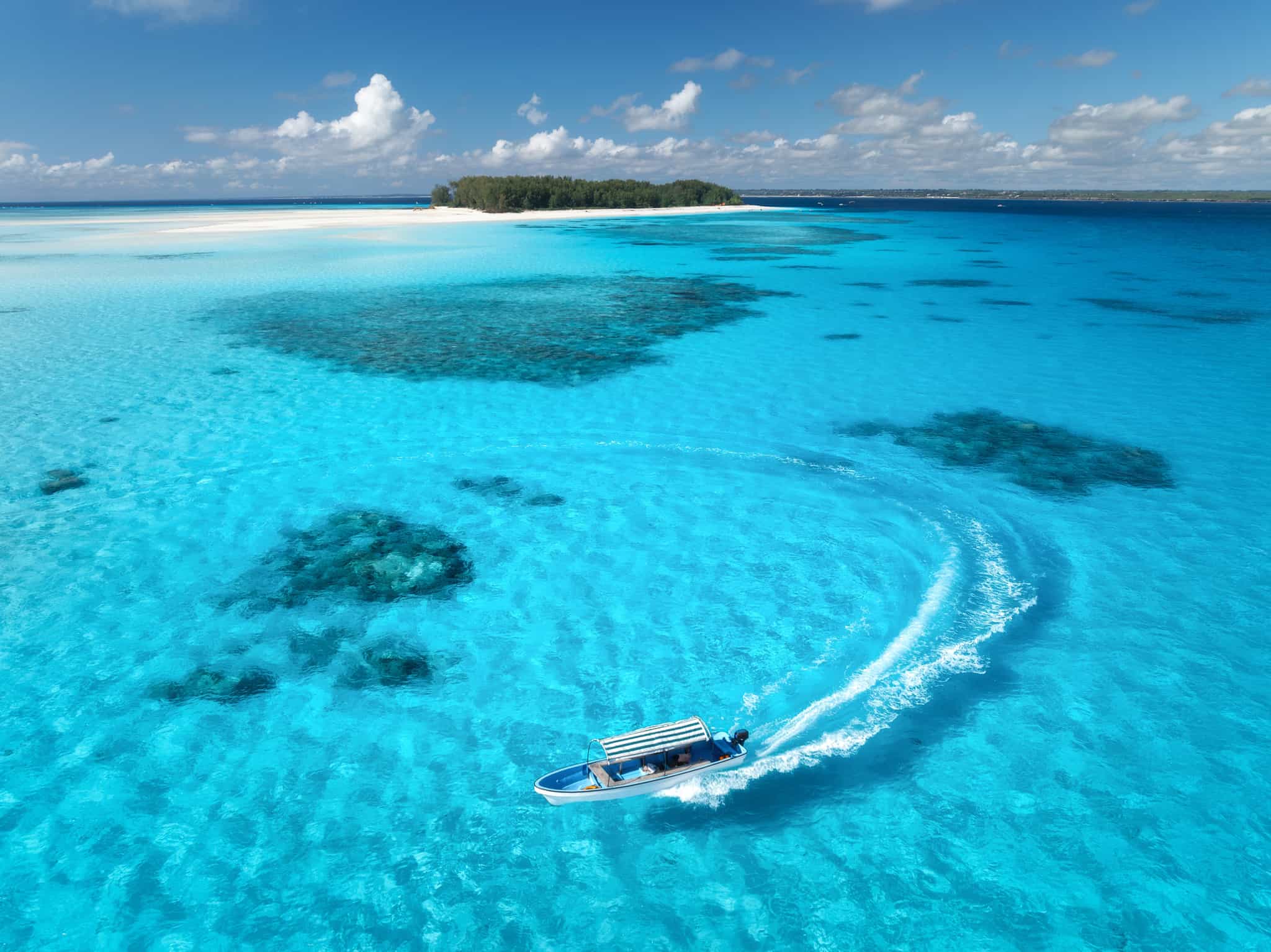 Zanzibar, Tanzania. Photo: shutterstock_2459032125