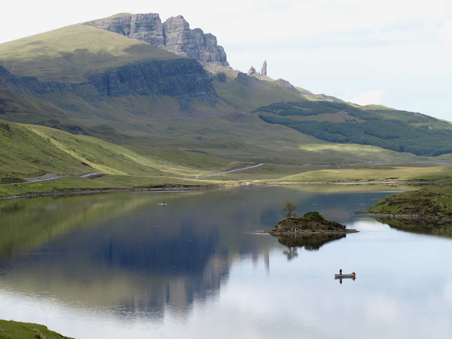 Old Man of Storr, Isle of Skye, Scotland