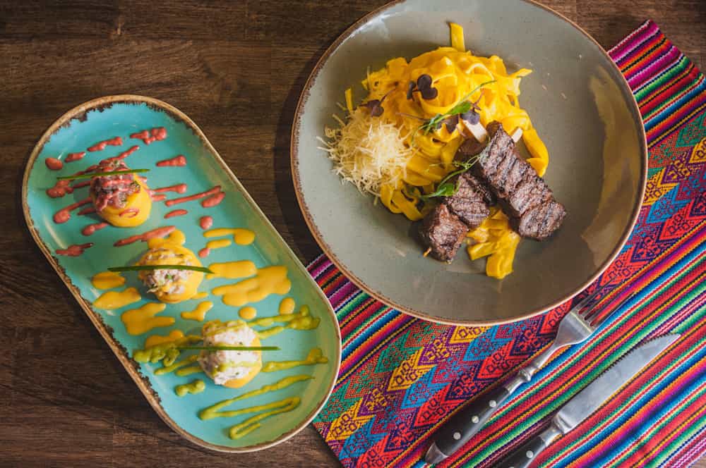 Gourmet Peruvian Food