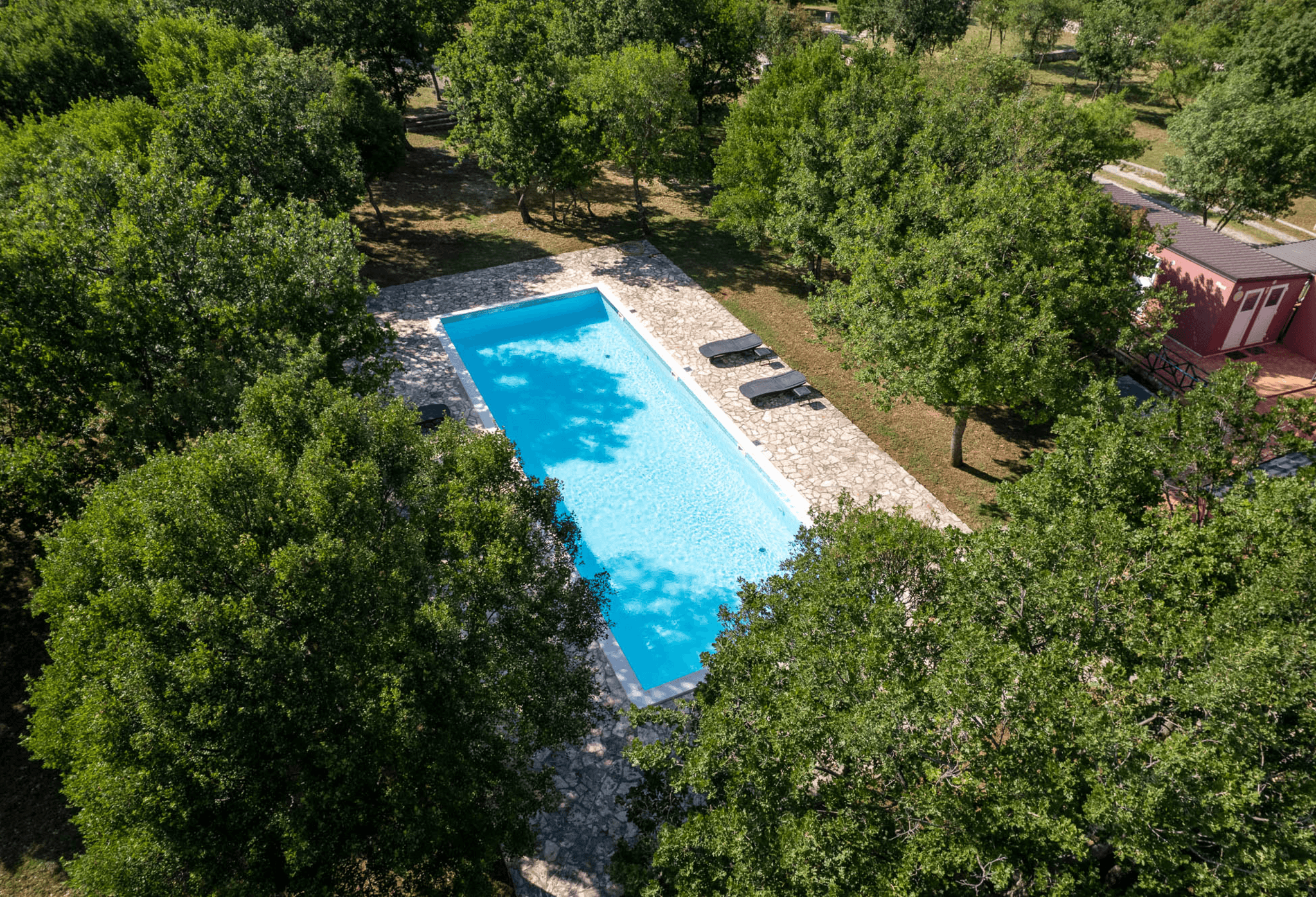 Zrmanja Camping Village, Croatia, Swimming pool: Host Image: Raftrek