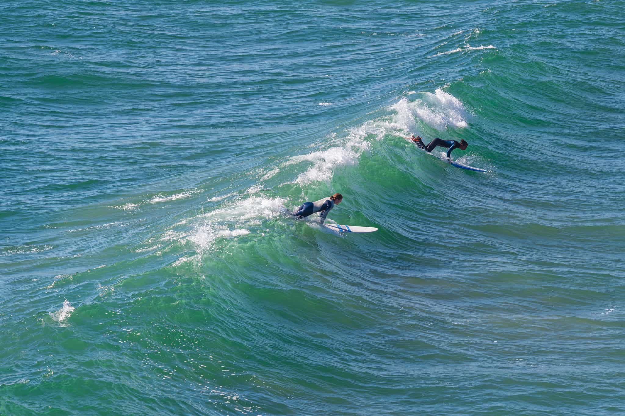Surfing in Tofino, Canada.
