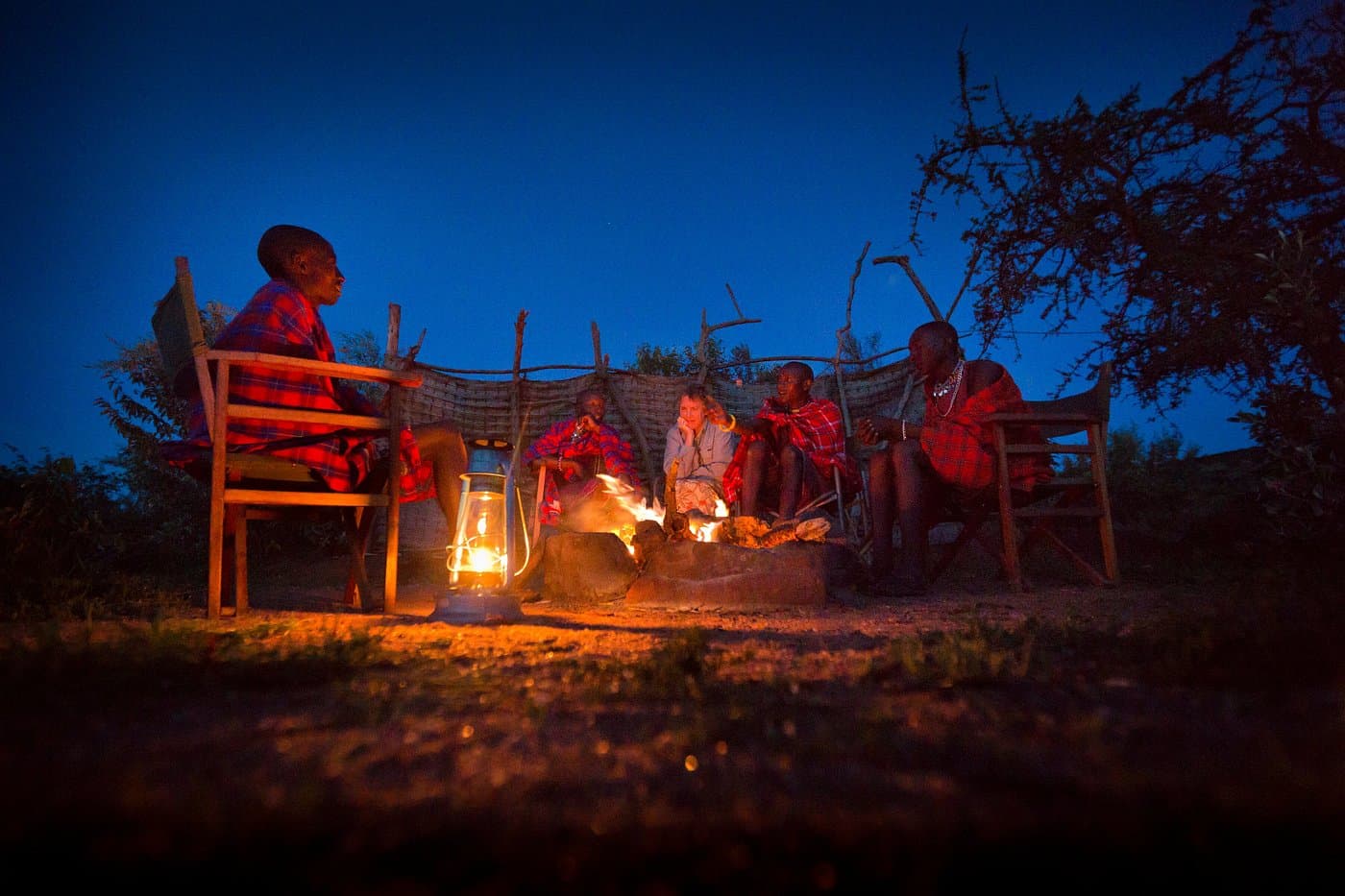 Maji Moto, Maasai Mara, Kenya.
